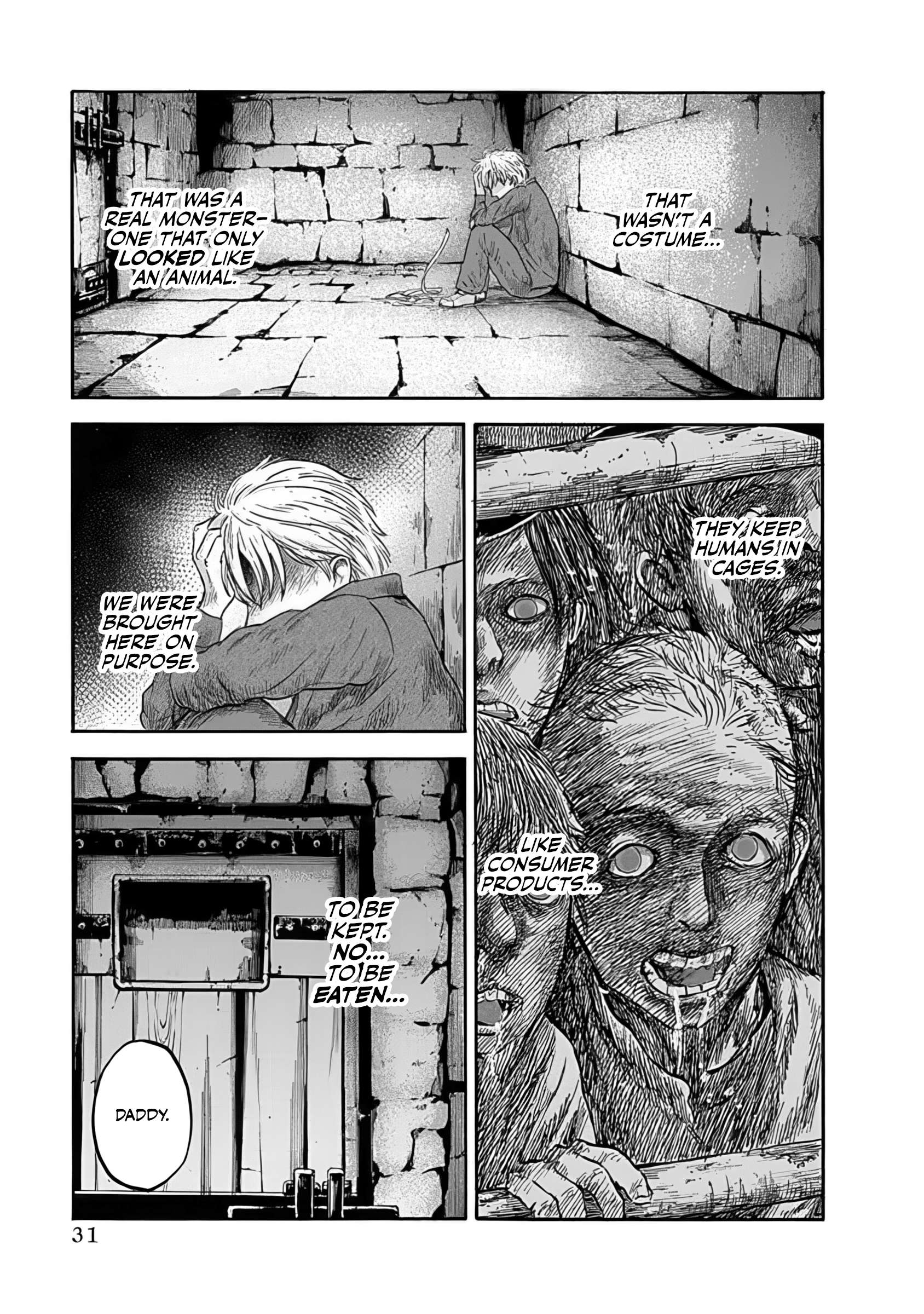 Doubutsu Ningen Chap 1 - Next Chap 2