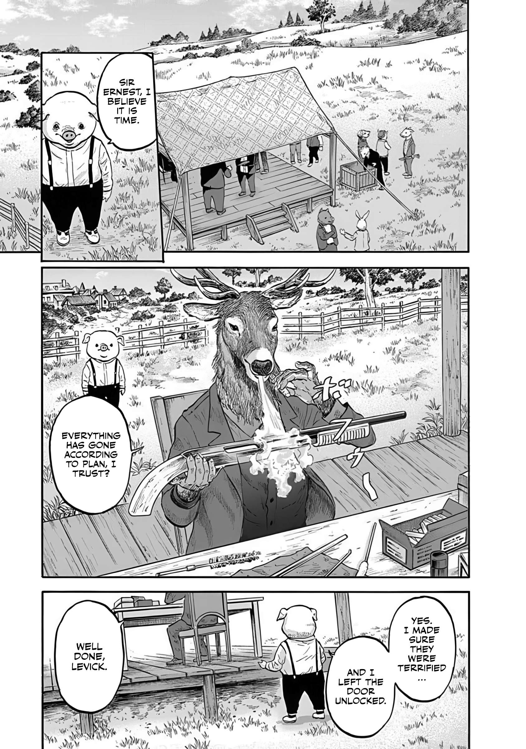Doubutsu Ningen Chap 1 - Next Chap 2