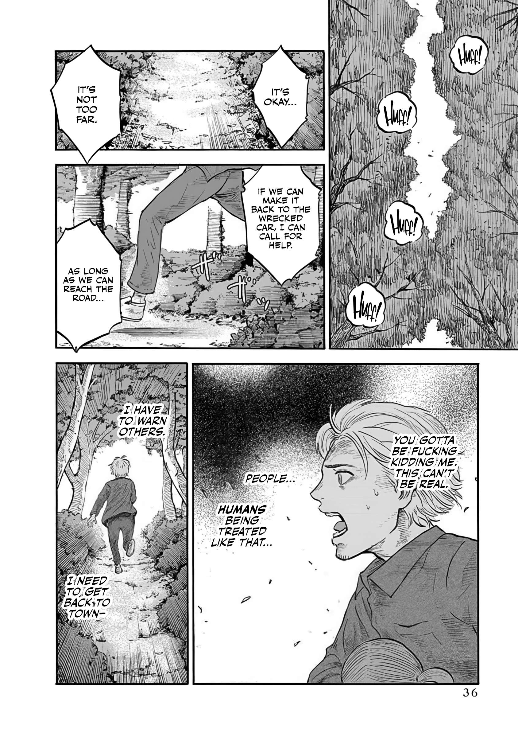 Doubutsu Ningen Chap 1 - Next Chap 2