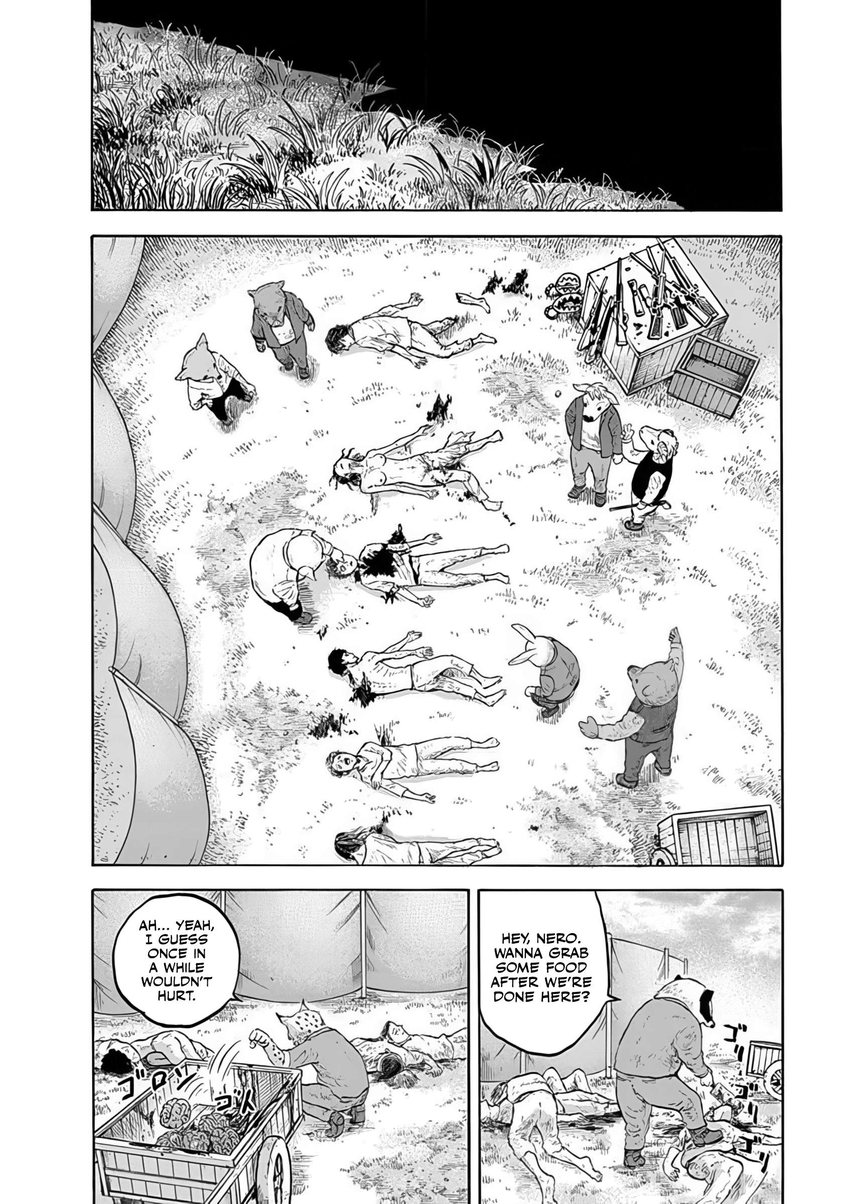 Doubutsu Ningen Chap 2 - Next Chap 3