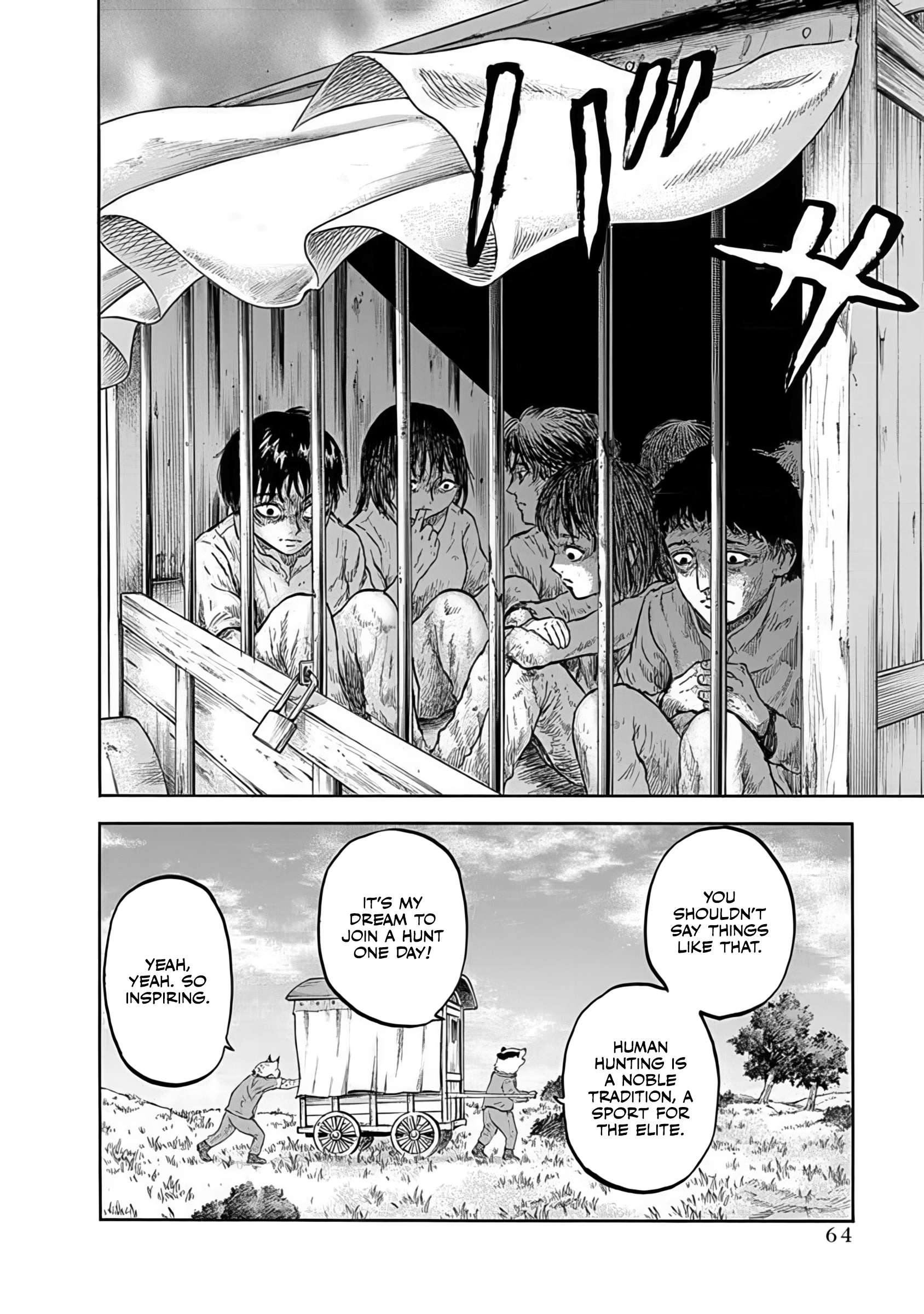 Doubutsu Ningen Chap 2 - Next Chap 3