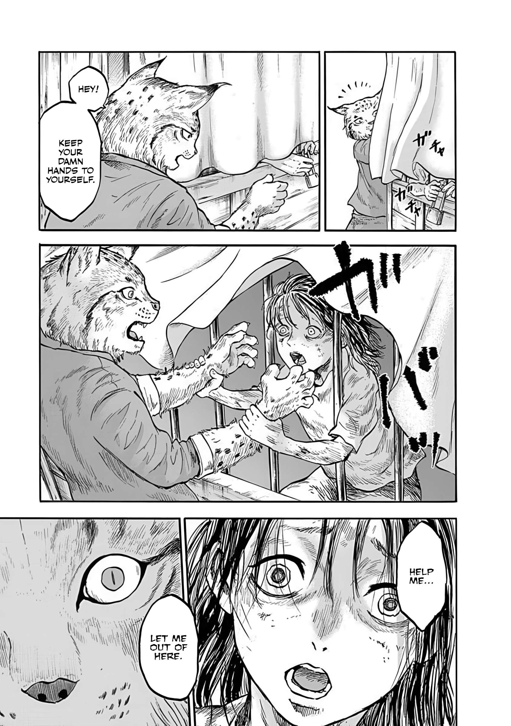 Doubutsu Ningen Chap 2 - Next Chap 3