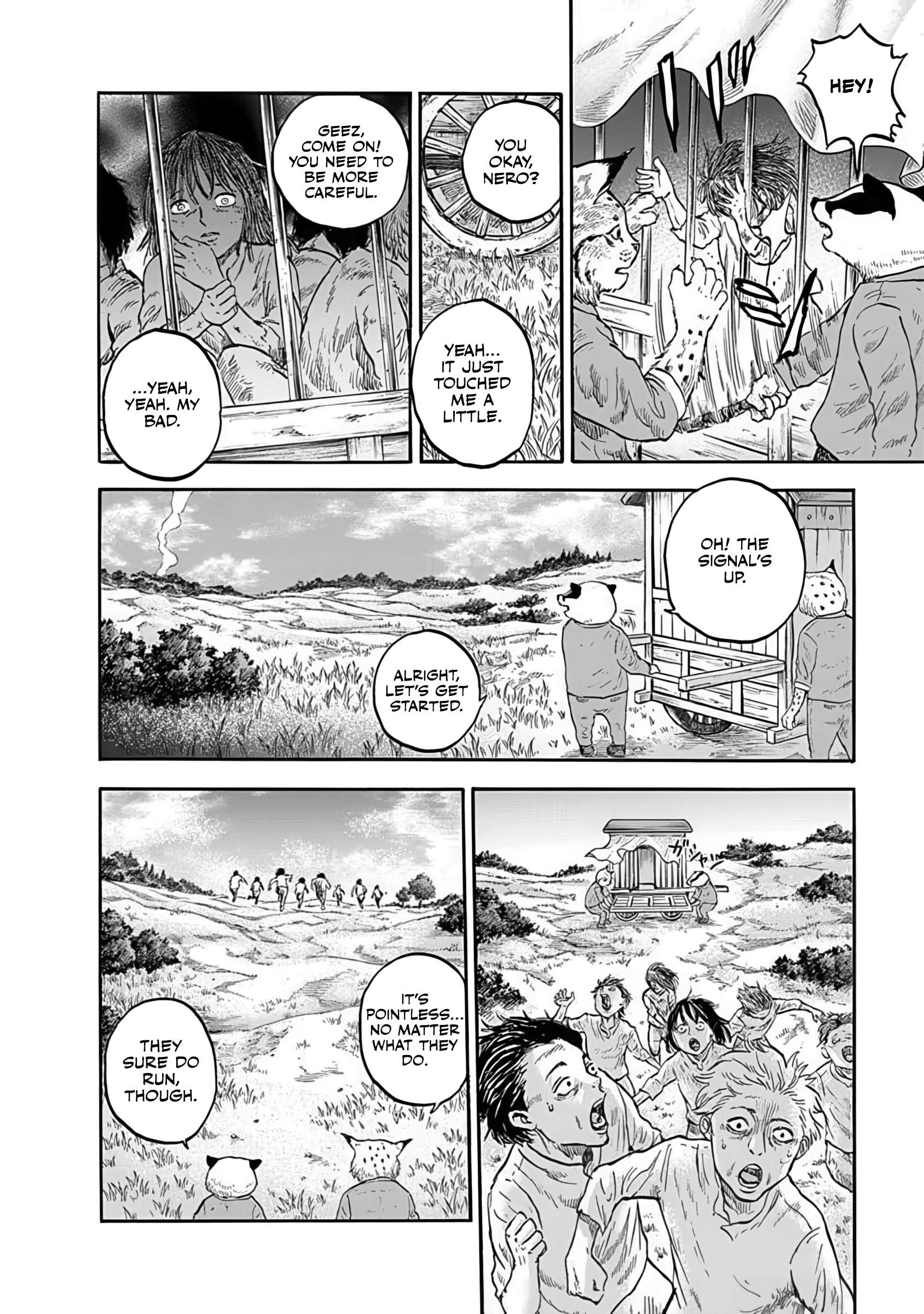 Doubutsu Ningen Chap 2 - Next Chap 3
