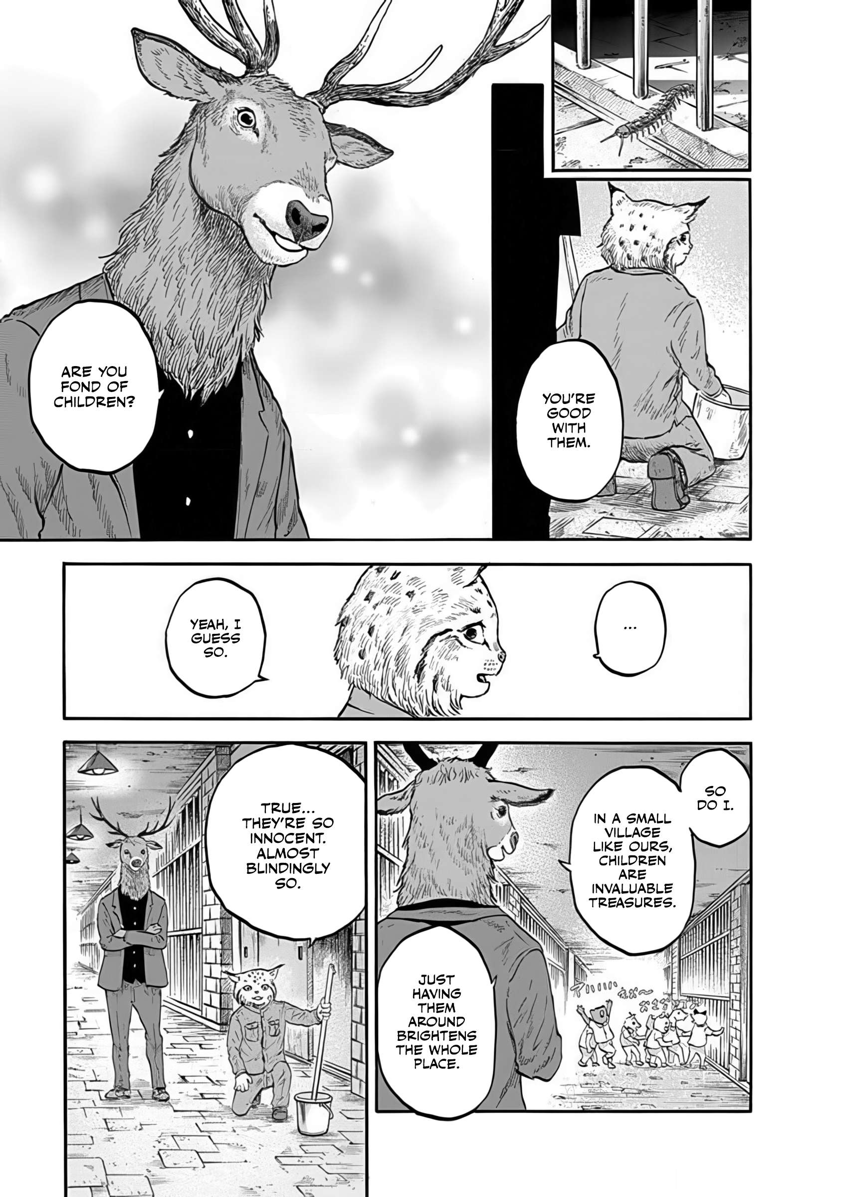 Doubutsu Ningen Chap 2 - Next Chap 3