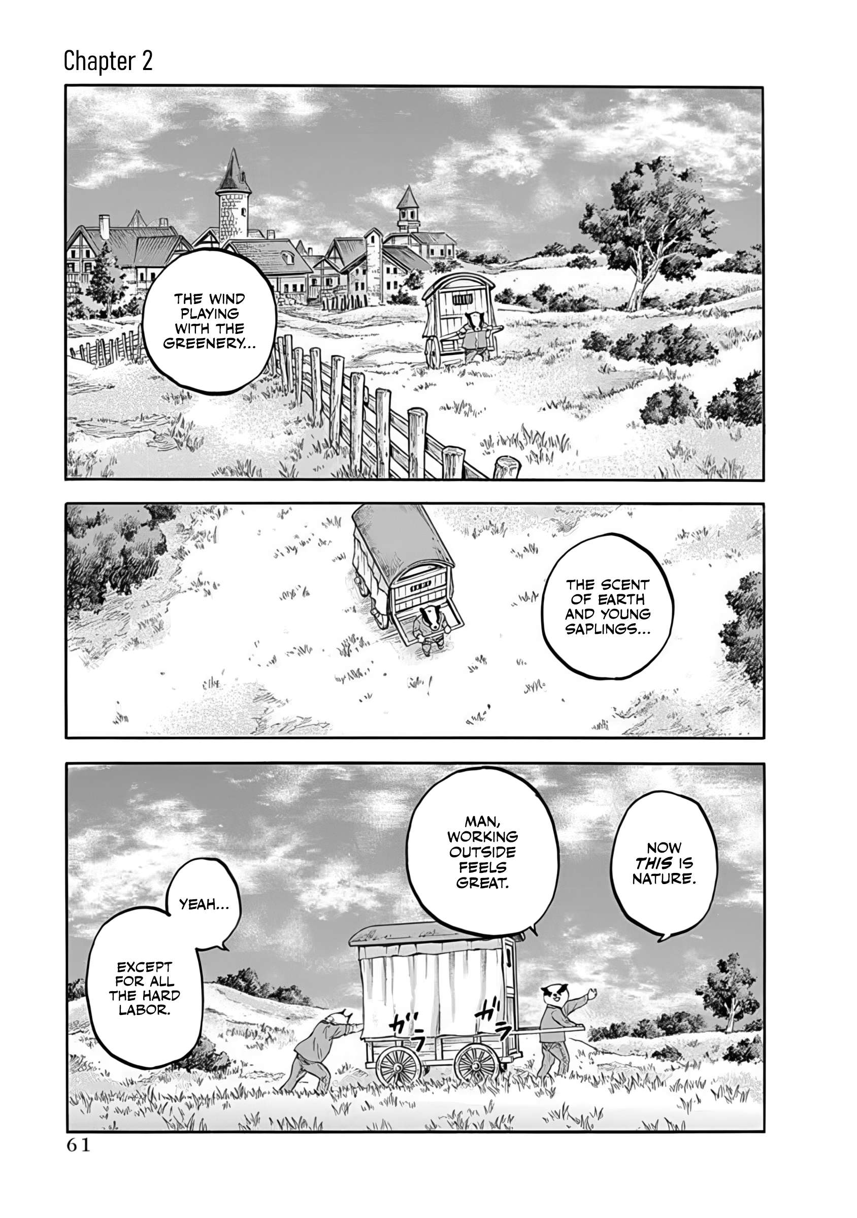 Doubutsu Ningen Chap 2 - Next Chap 3