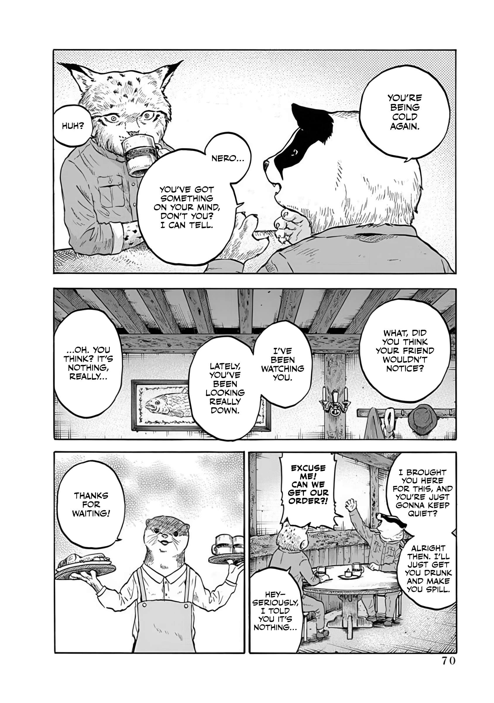 Doubutsu Ningen Chap 2 - Next Chap 3