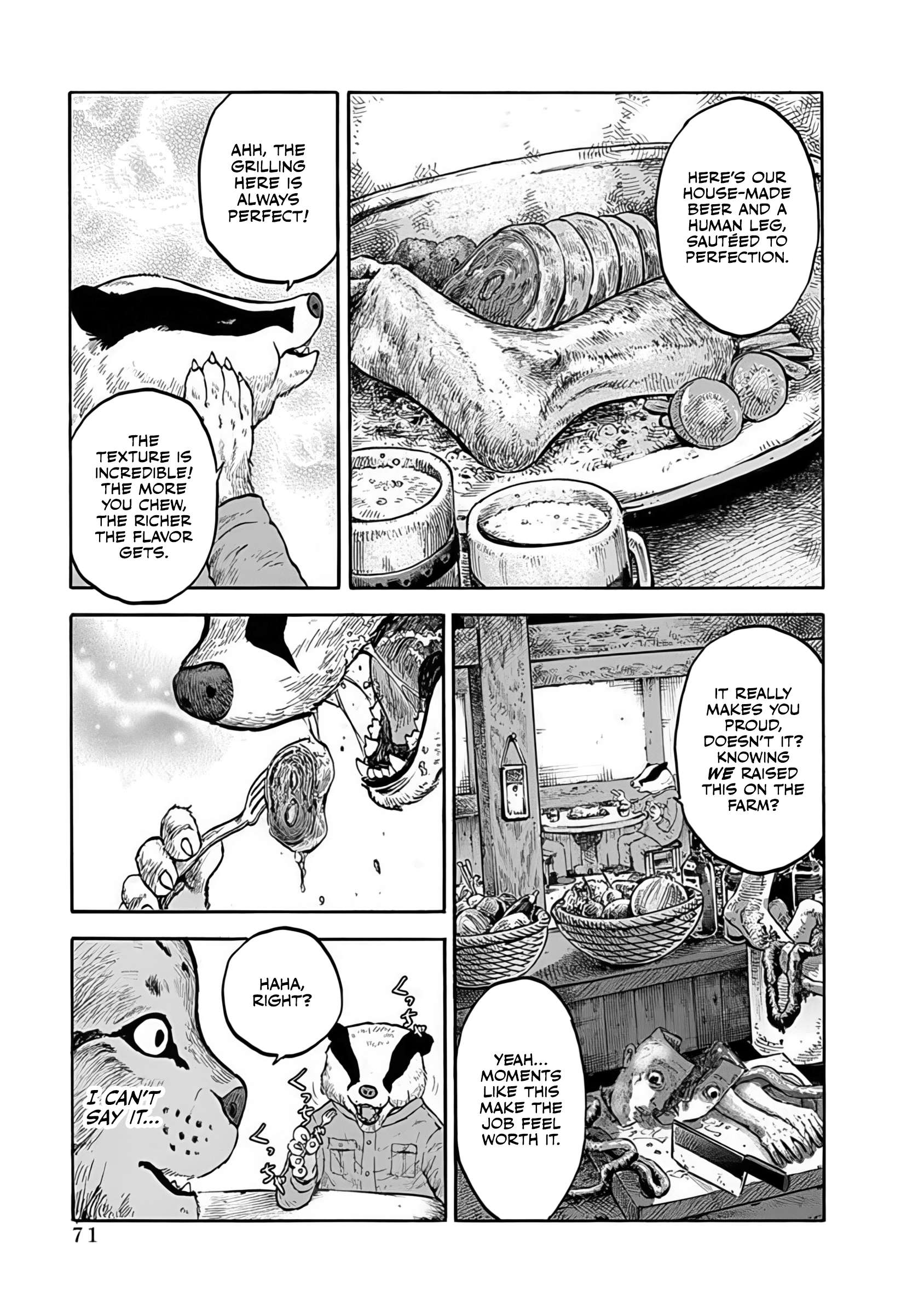 Doubutsu Ningen Chap 2 - Next Chap 3