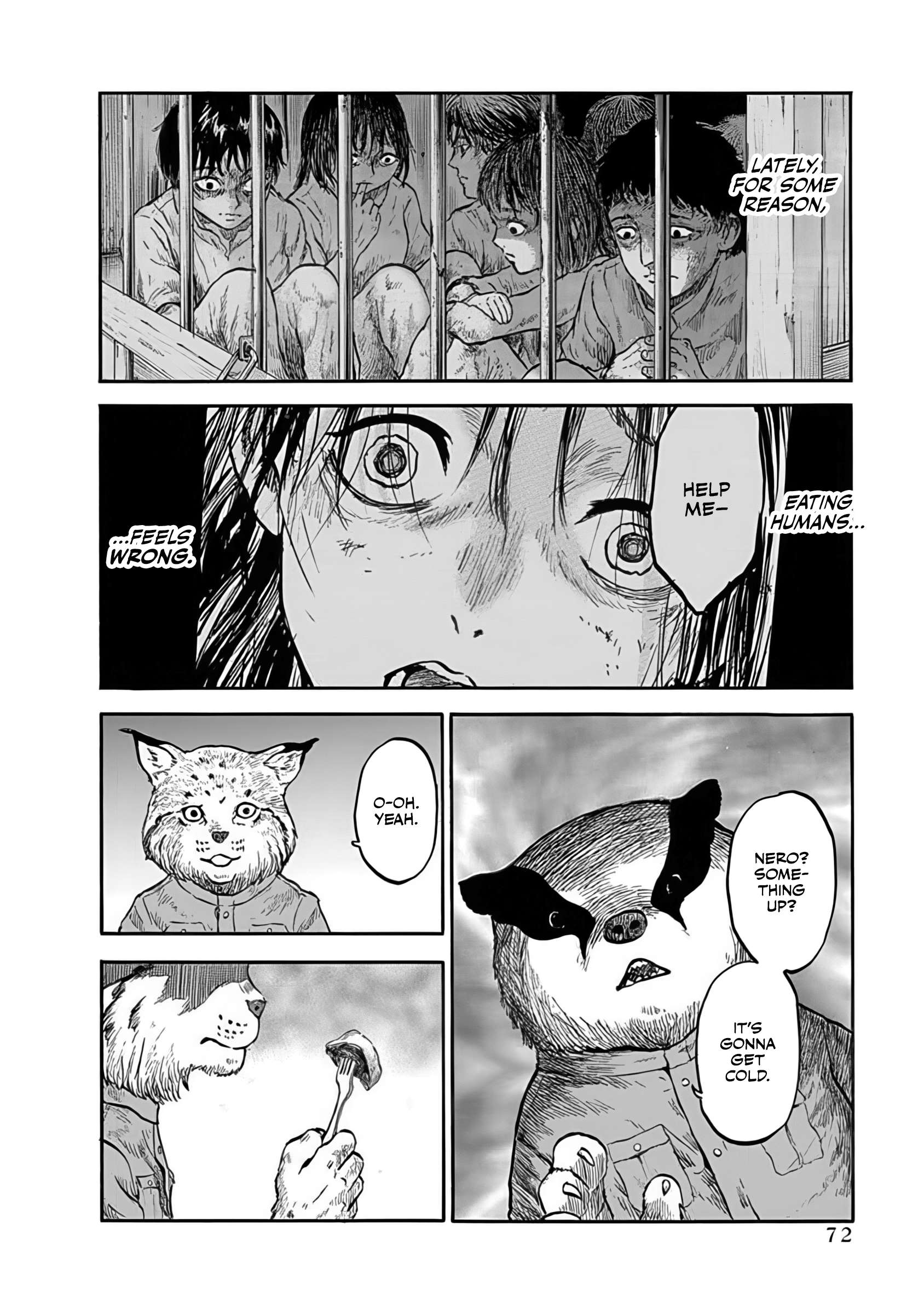 Doubutsu Ningen Chap 2 - Next Chap 3