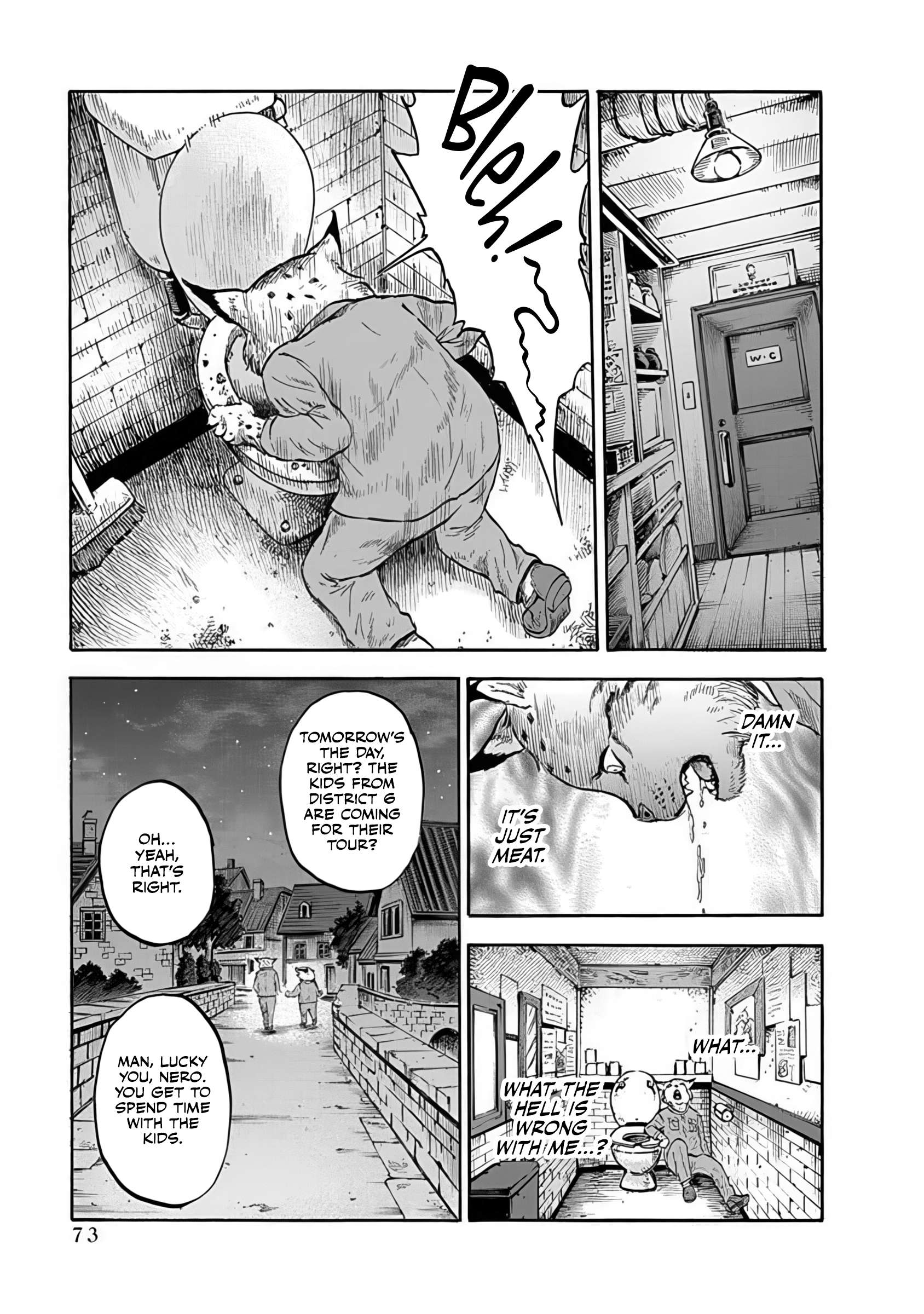 Doubutsu Ningen Chap 2 - Next Chap 3