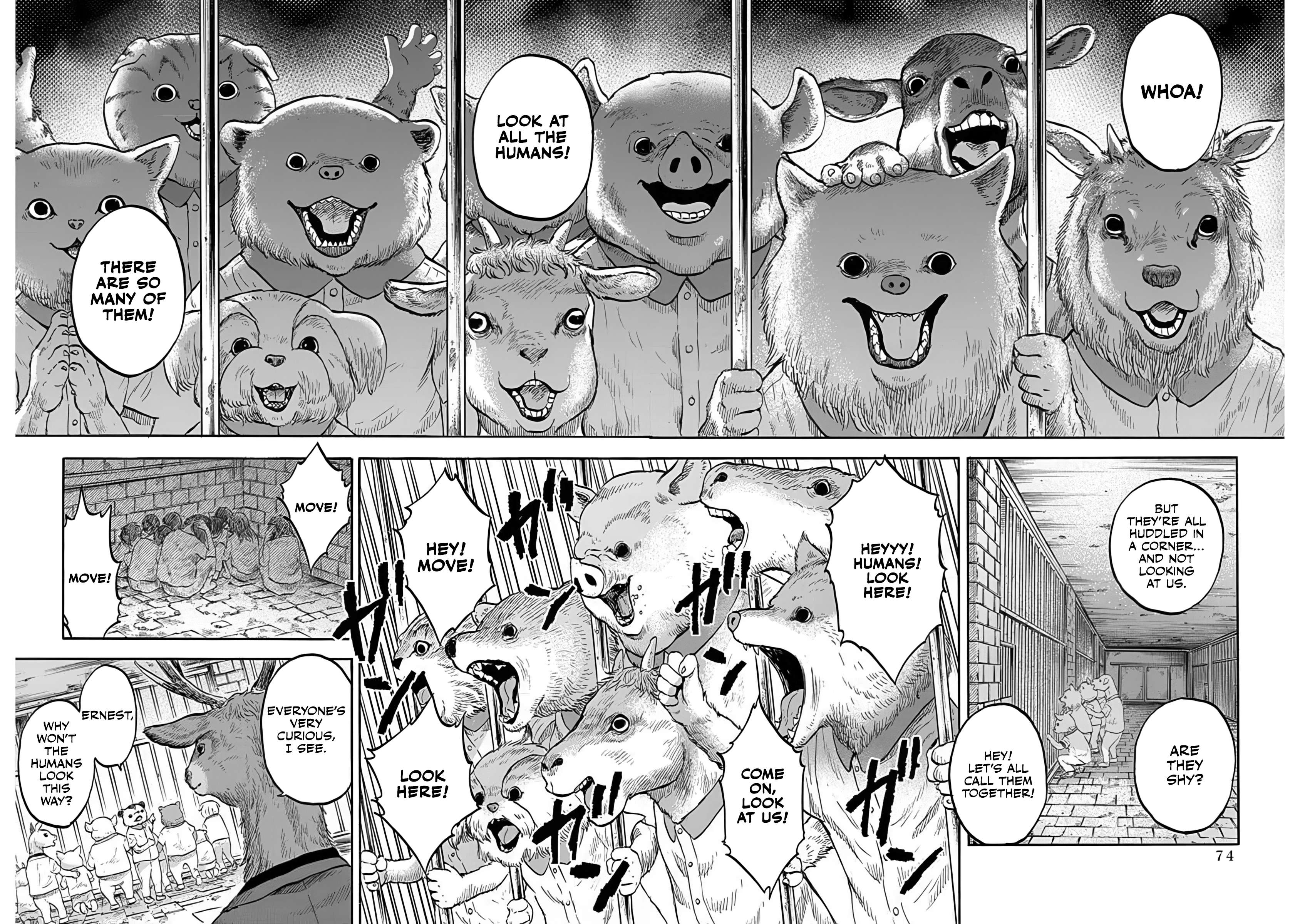 Doubutsu Ningen Chap 2 - Next Chap 3