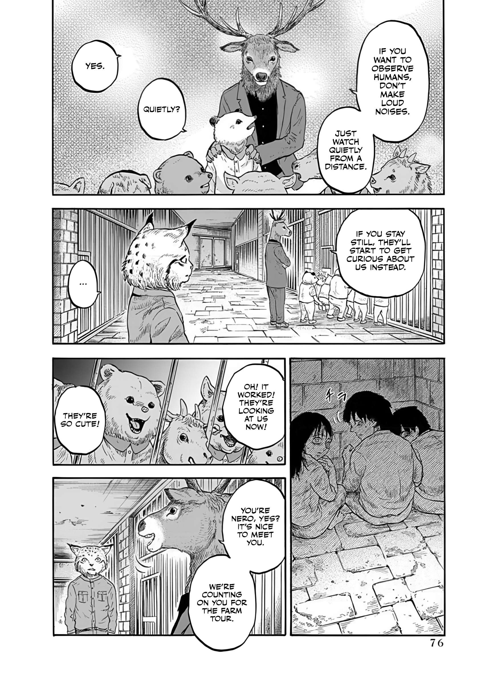 Doubutsu Ningen Chap 2 - Next Chap 3