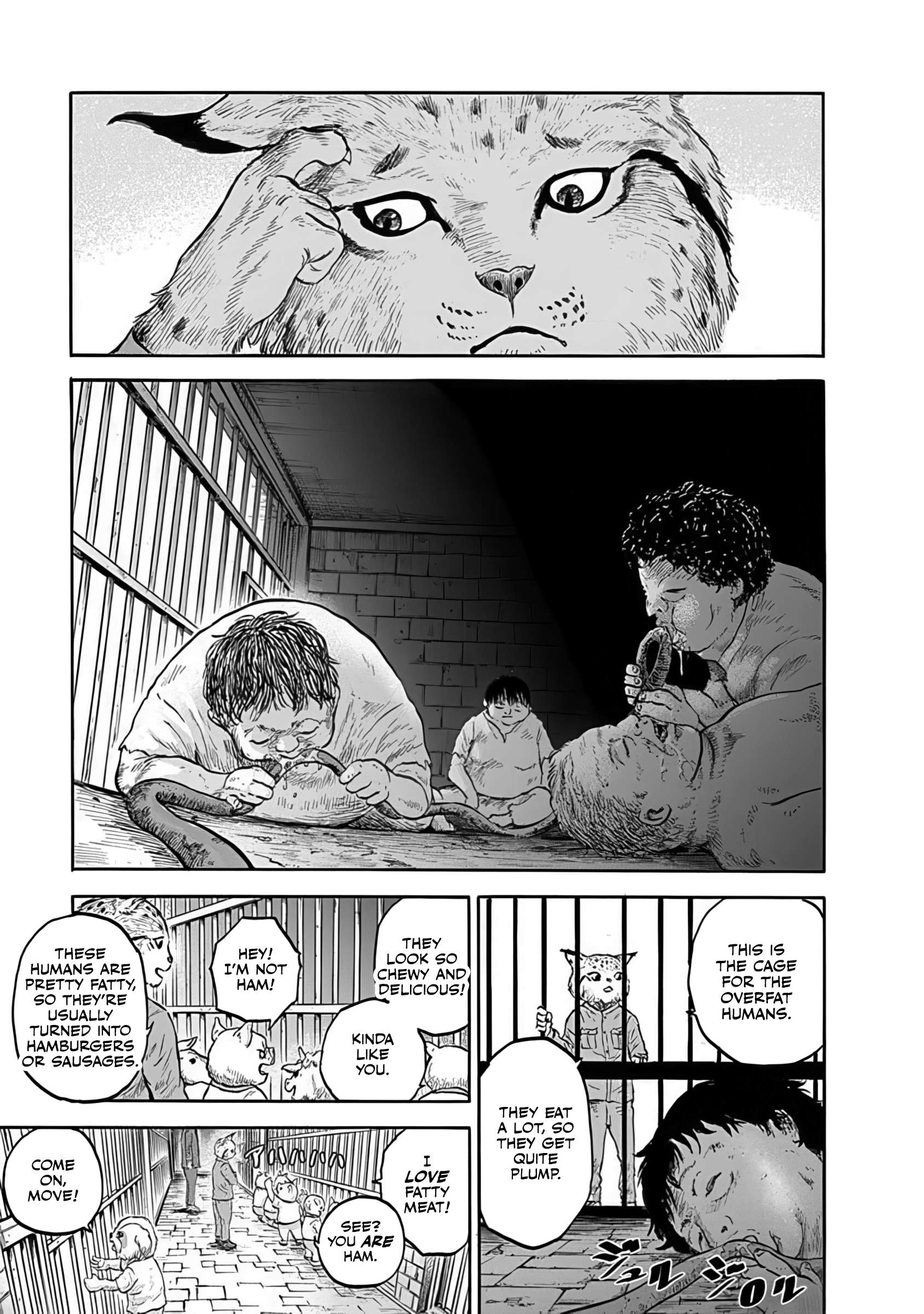 Doubutsu Ningen Chap 2 - Next Chap 3