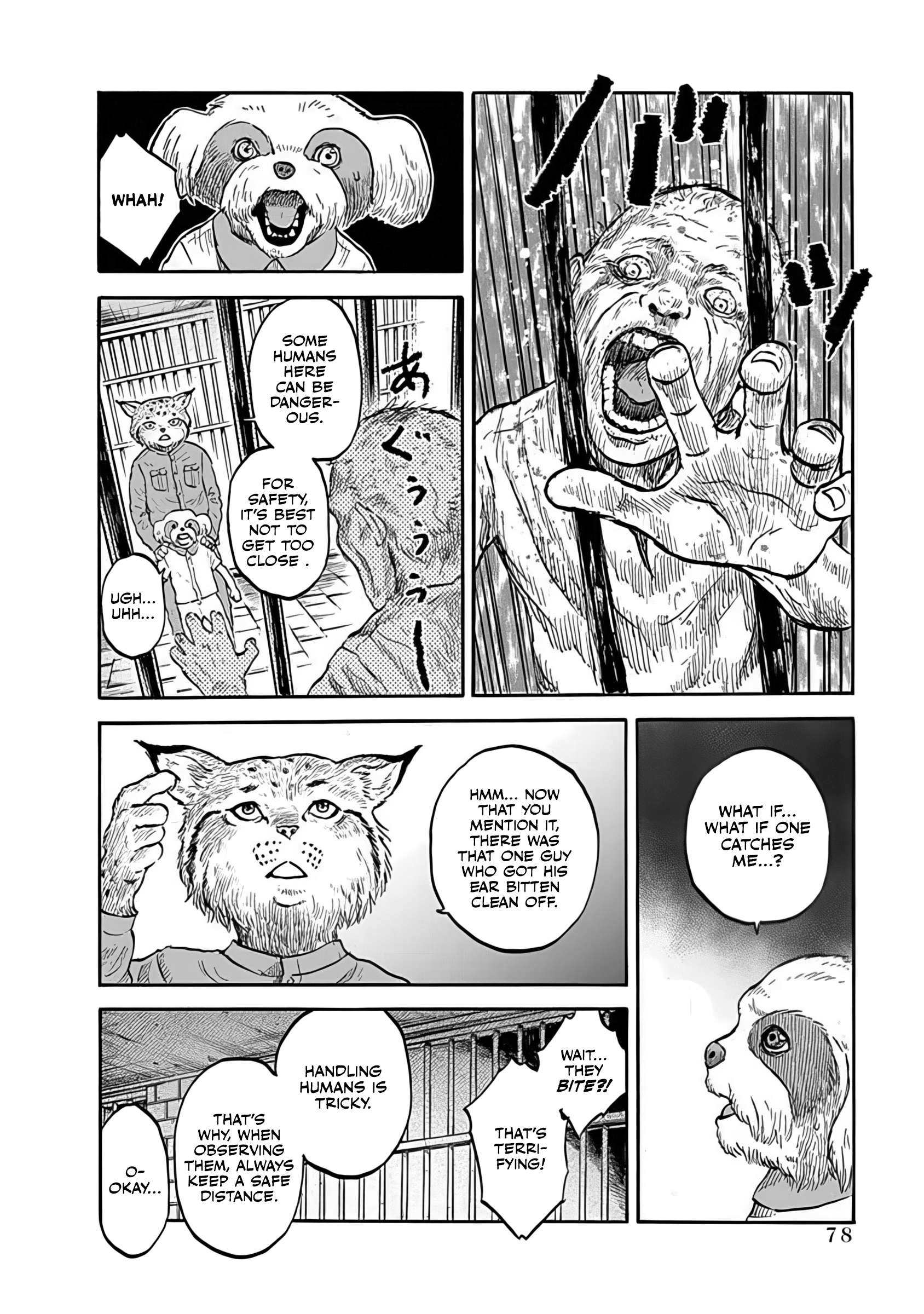 Doubutsu Ningen Chap 2 - Next Chap 3
