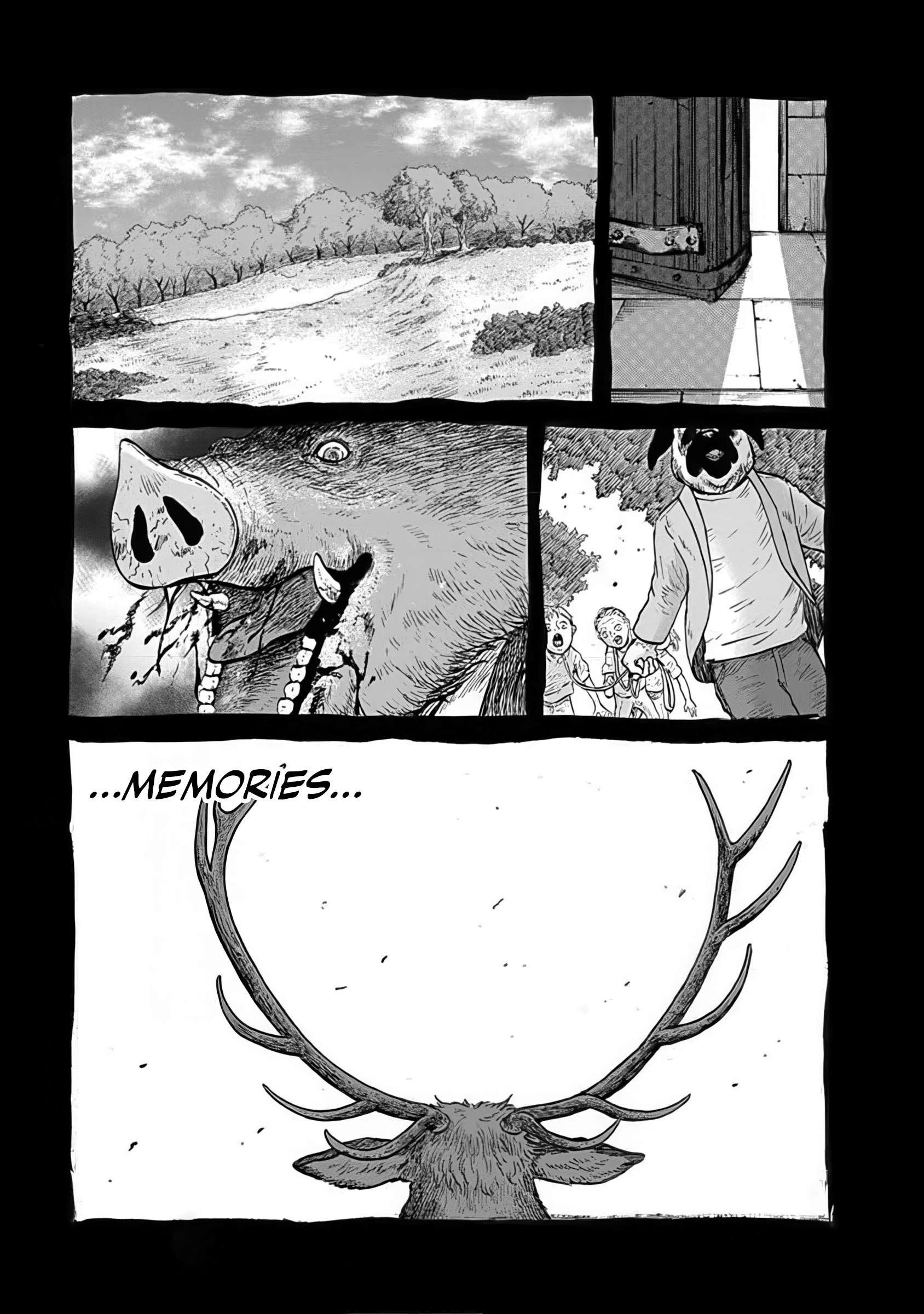 Doubutsu Ningen Chap 2 - Next Chap 3