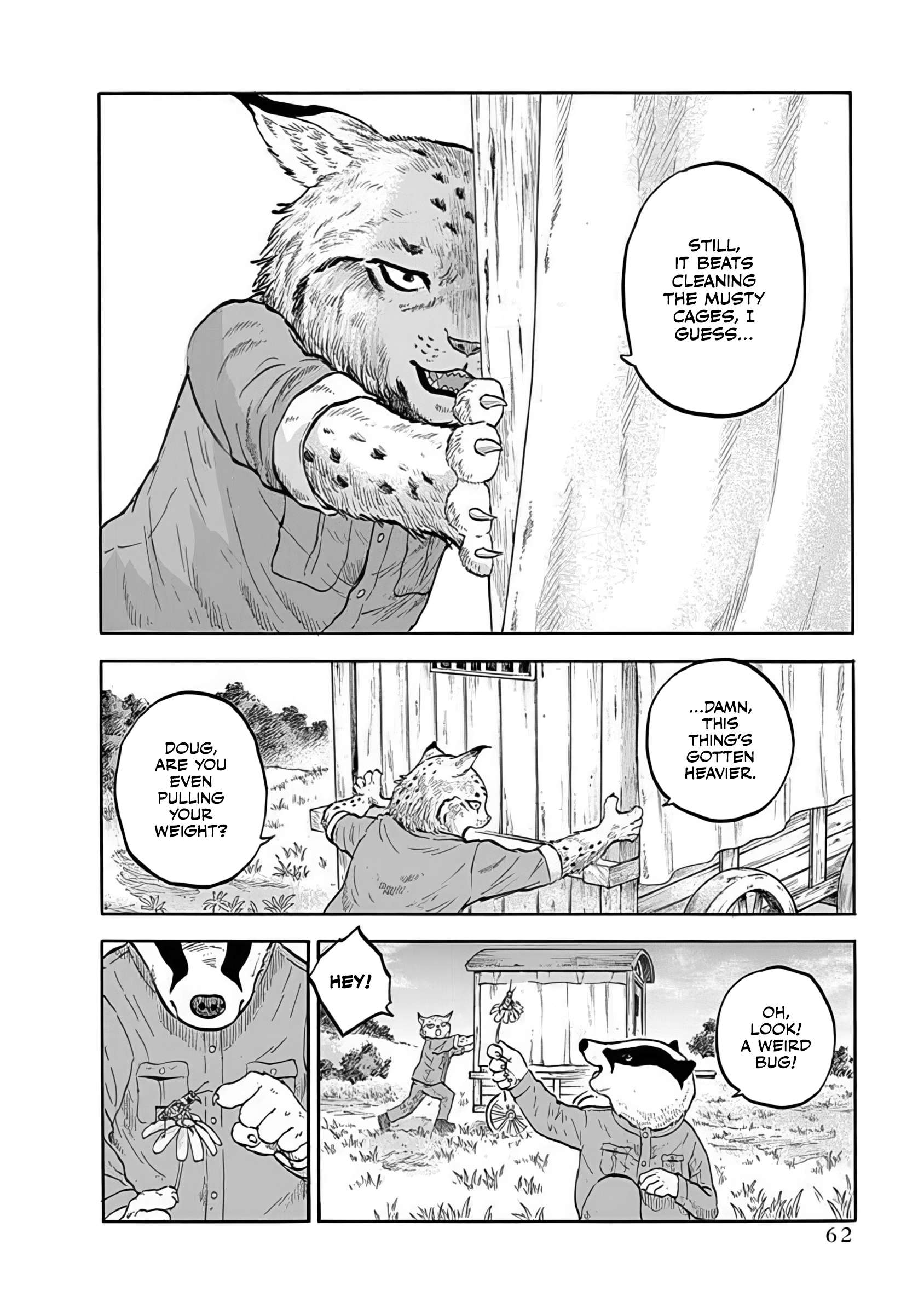 Doubutsu Ningen Chap 2 - Next Chap 3