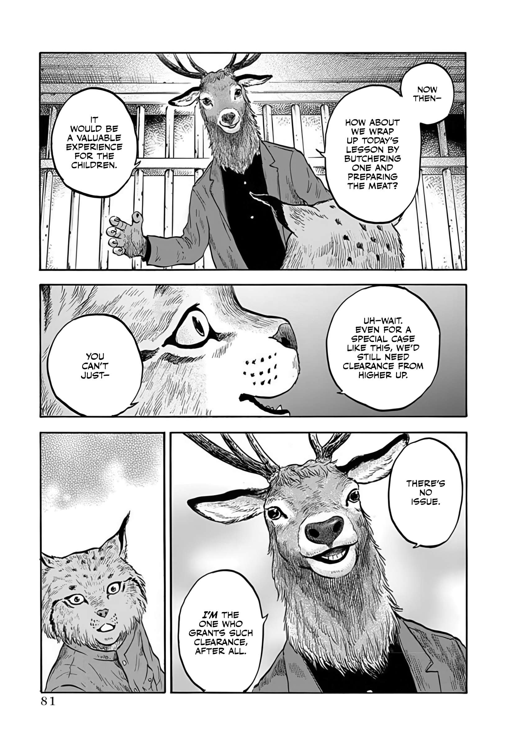 Doubutsu Ningen Chap 2 - Next Chap 3