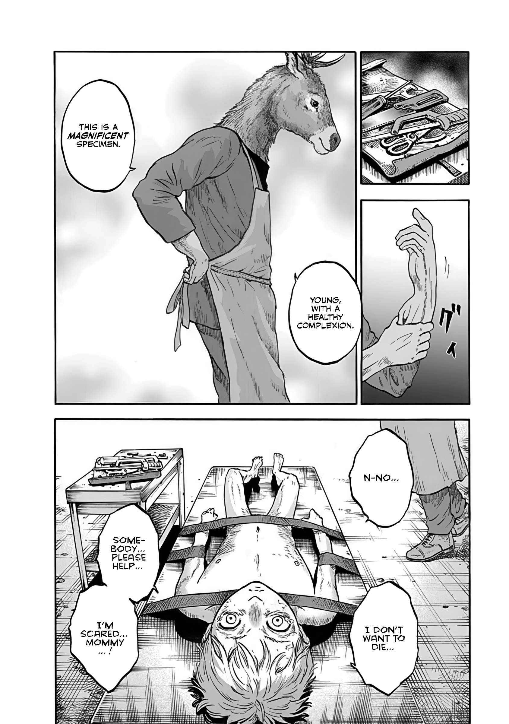 Doubutsu Ningen Chap 2 - Next Chap 3