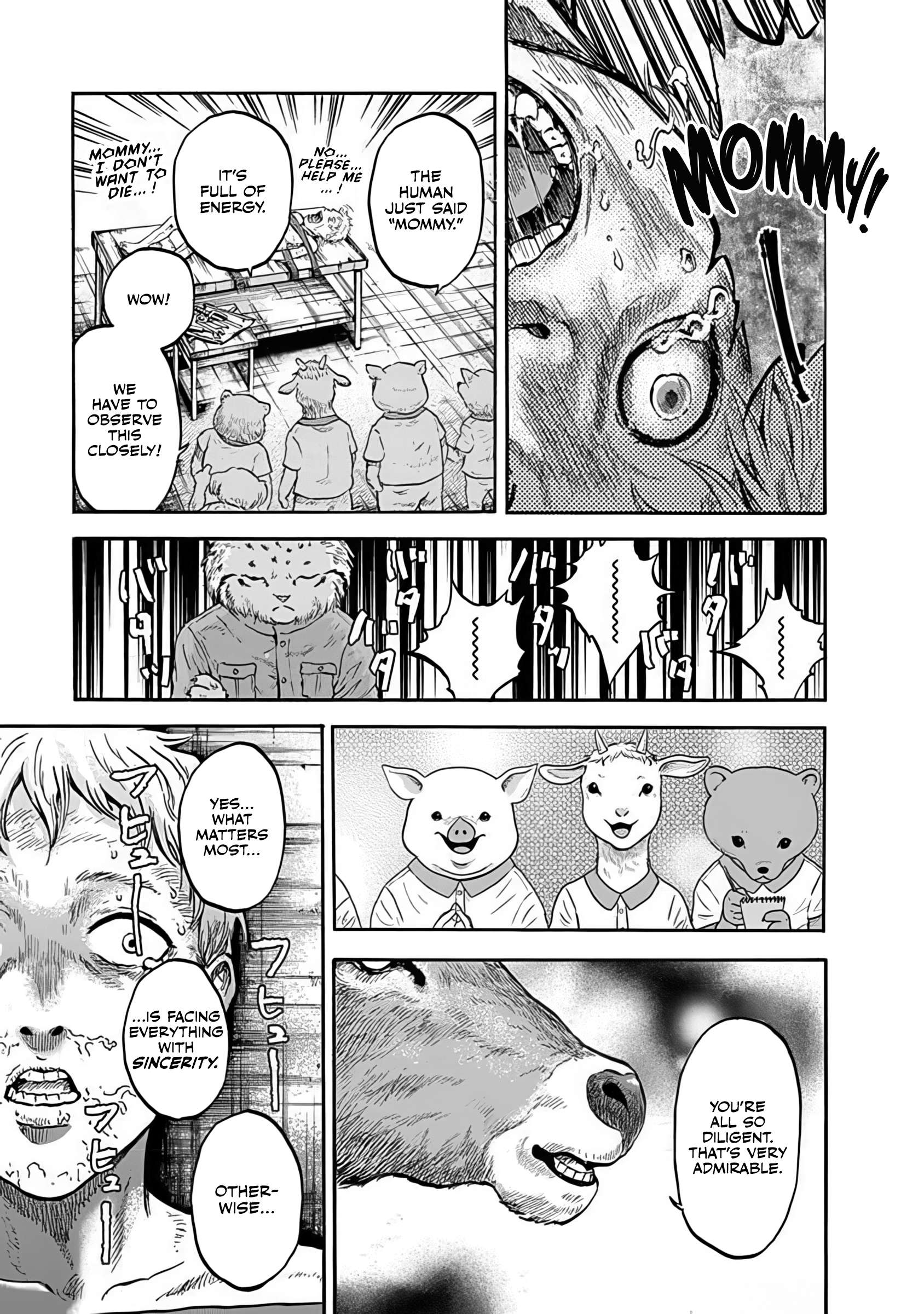 Doubutsu Ningen Chap 2 - Next Chap 3