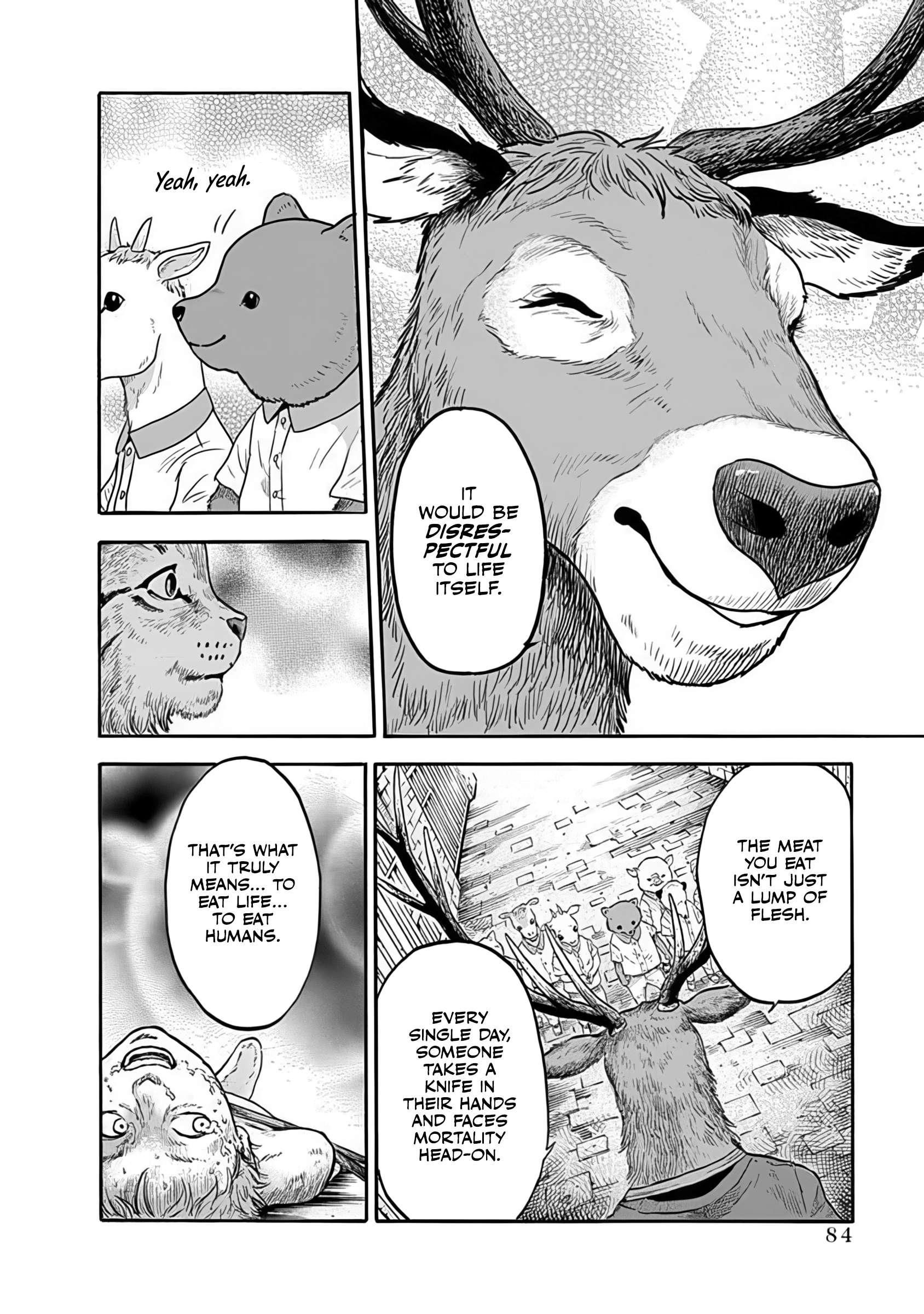 Doubutsu Ningen Chap 2 - Next Chap 3