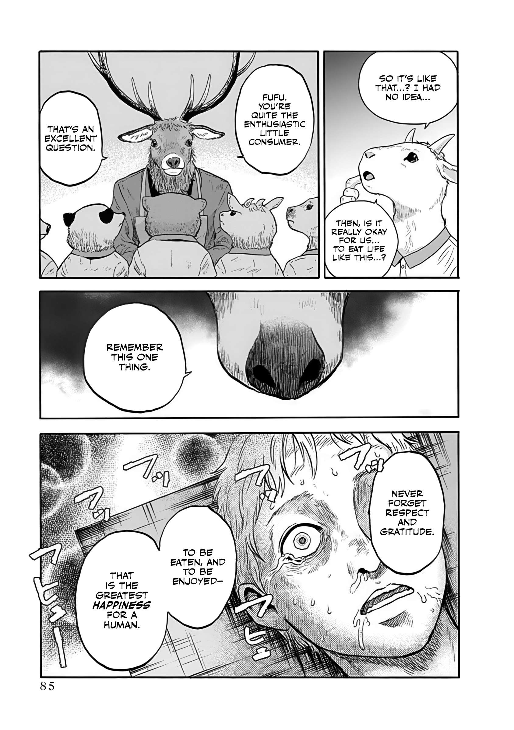 Doubutsu Ningen Chap 2 - Next Chap 3