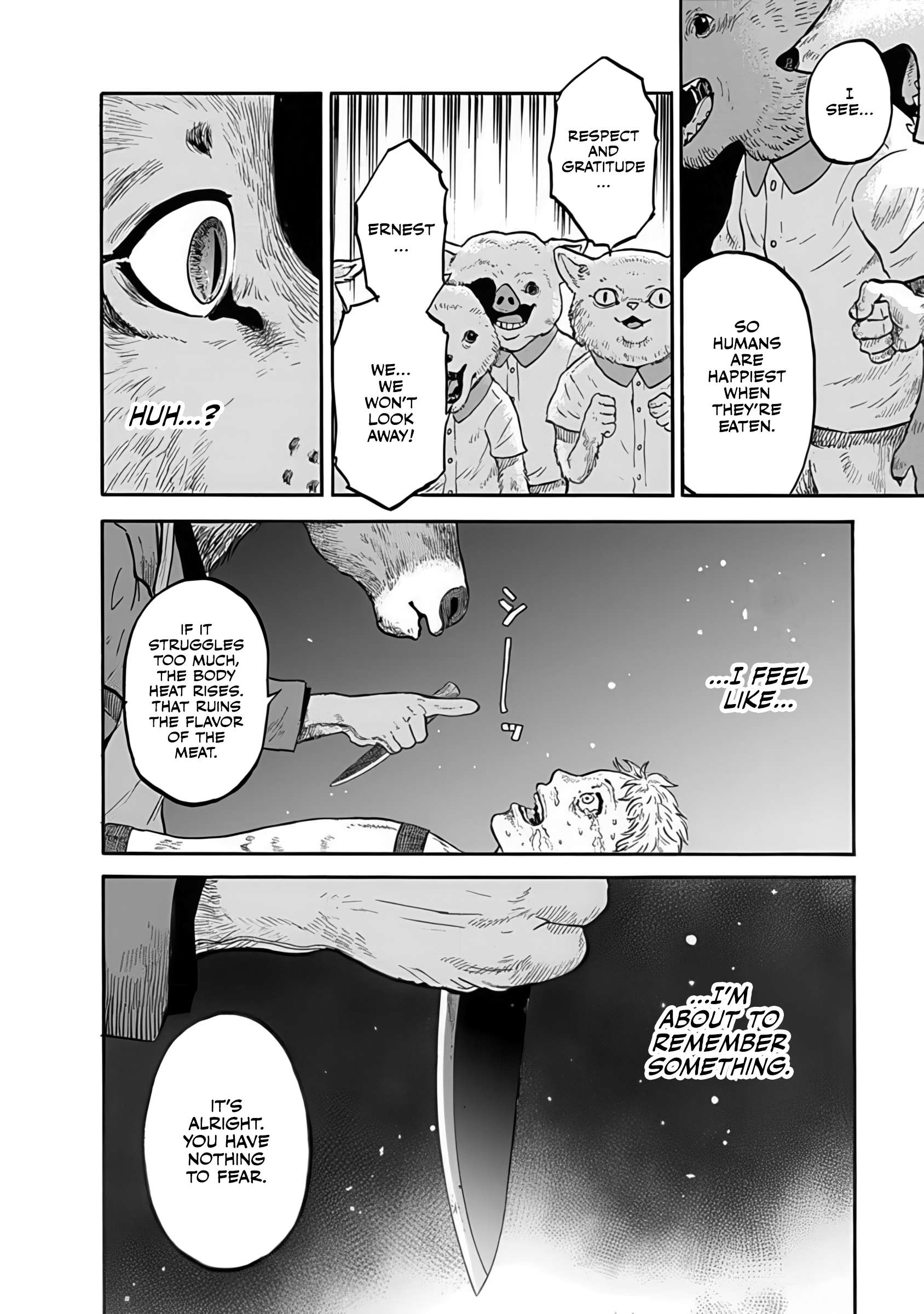 Doubutsu Ningen Chap 2 - Next Chap 3