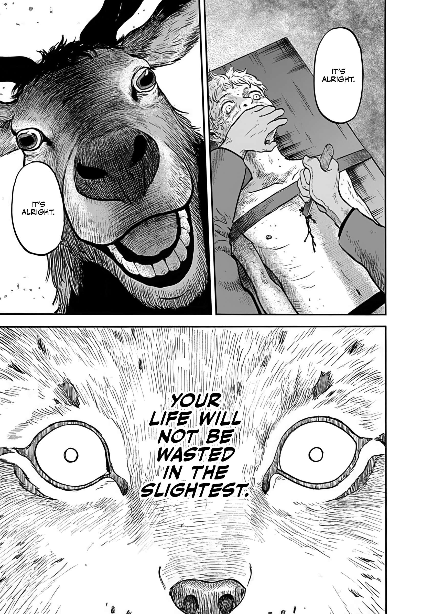 Doubutsu Ningen Chap 2 - Next Chap 3