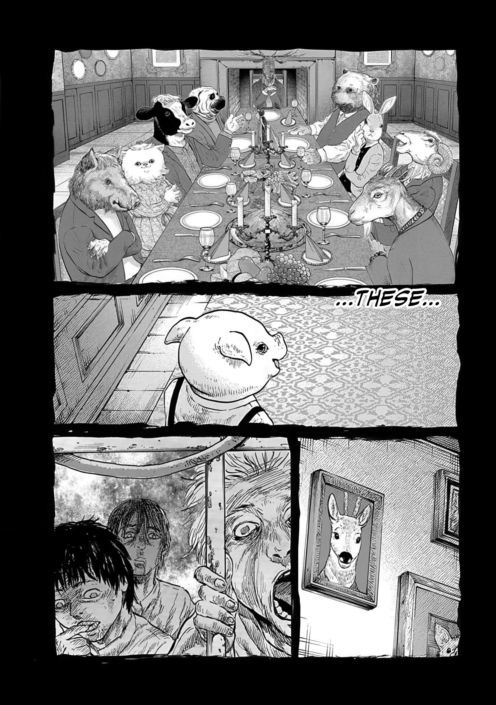 Doubutsu Ningen Chap 2 - Next Chap 3
