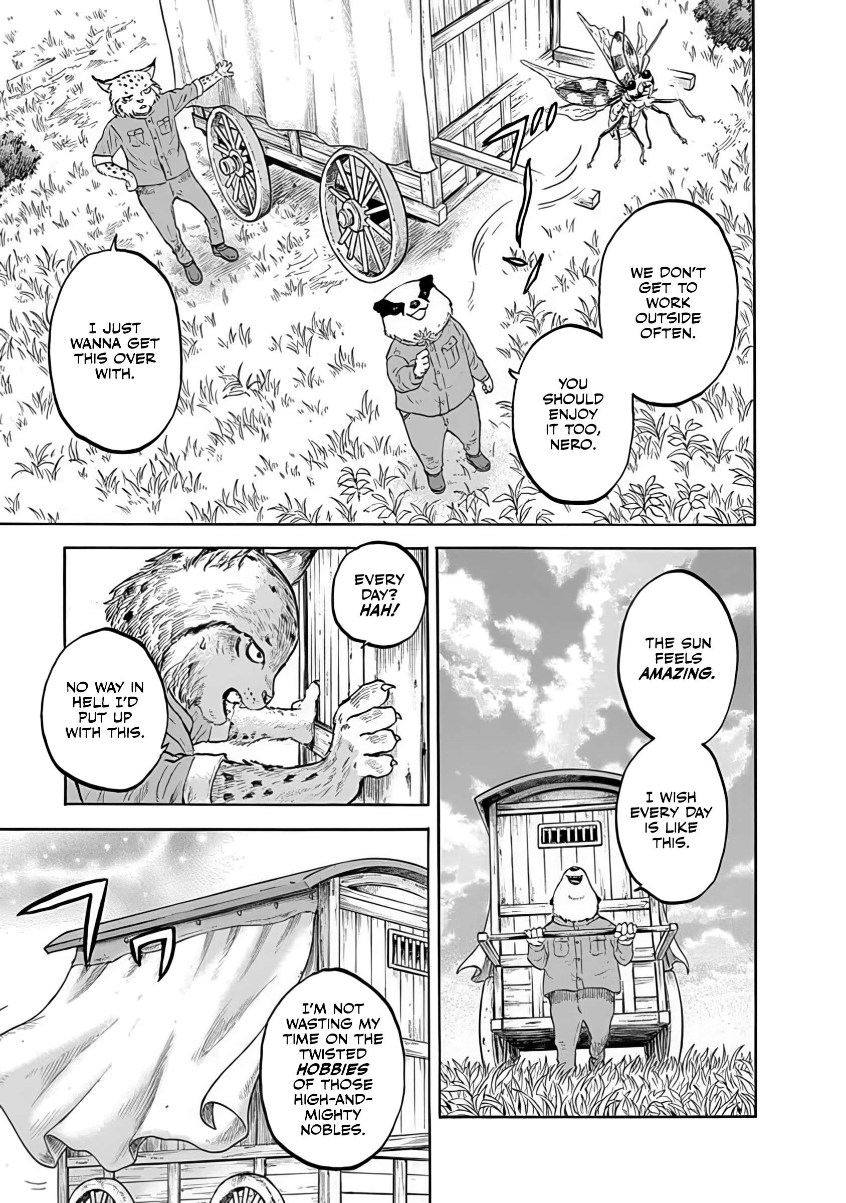 Doubutsu Ningen Chap 2 - Next Chap 3