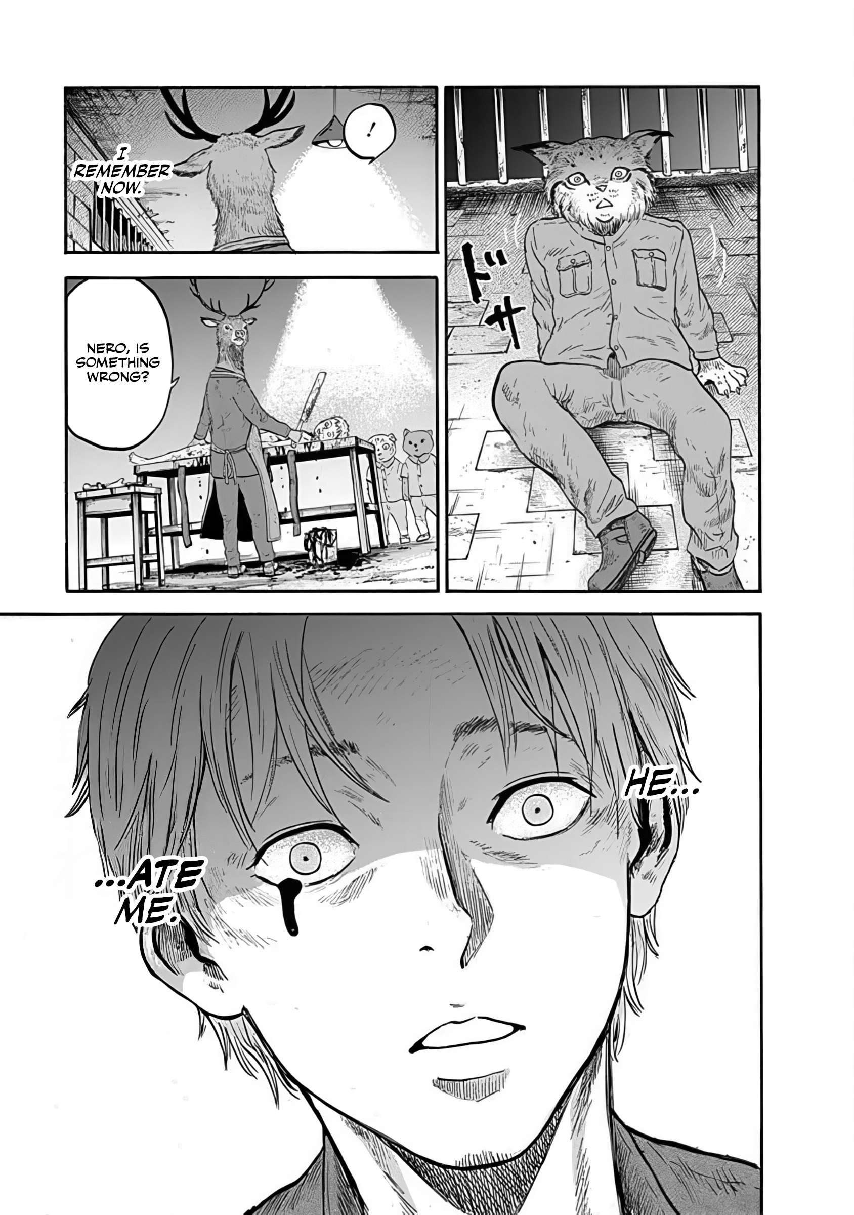 Doubutsu Ningen Chap 2 - Next Chap 3