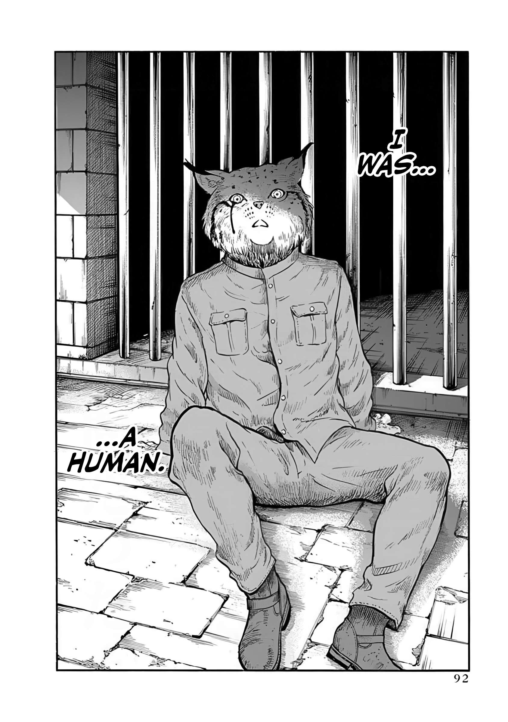 Doubutsu Ningen Chap 2 - Next Chap 3