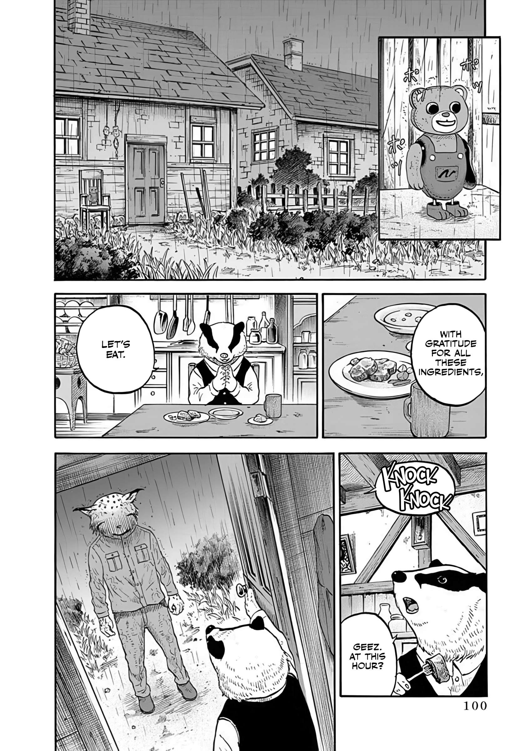 Doubutsu Ningen Chap 3 - Next Chap 4