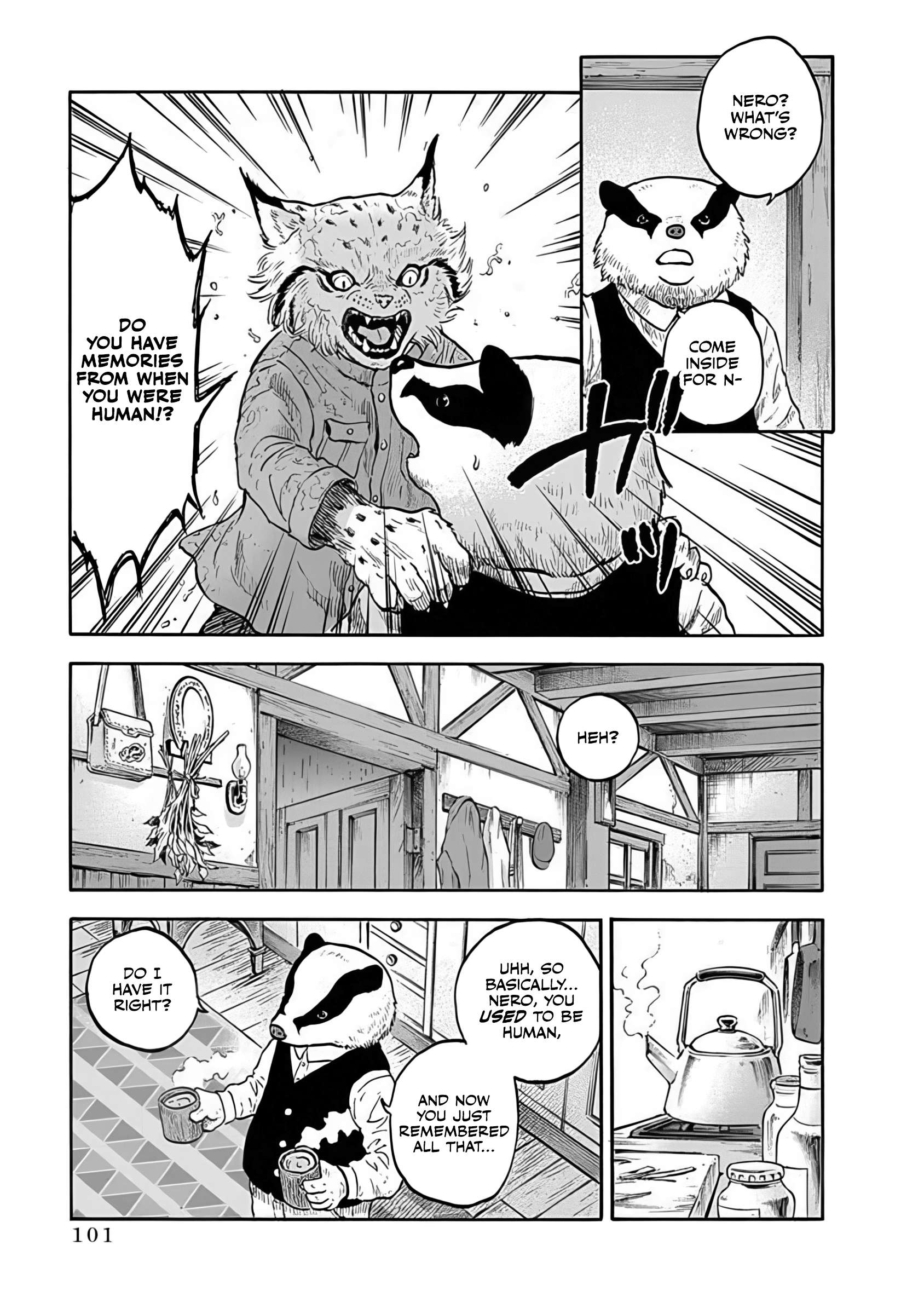 Doubutsu Ningen Chap 3 - Next Chap 4