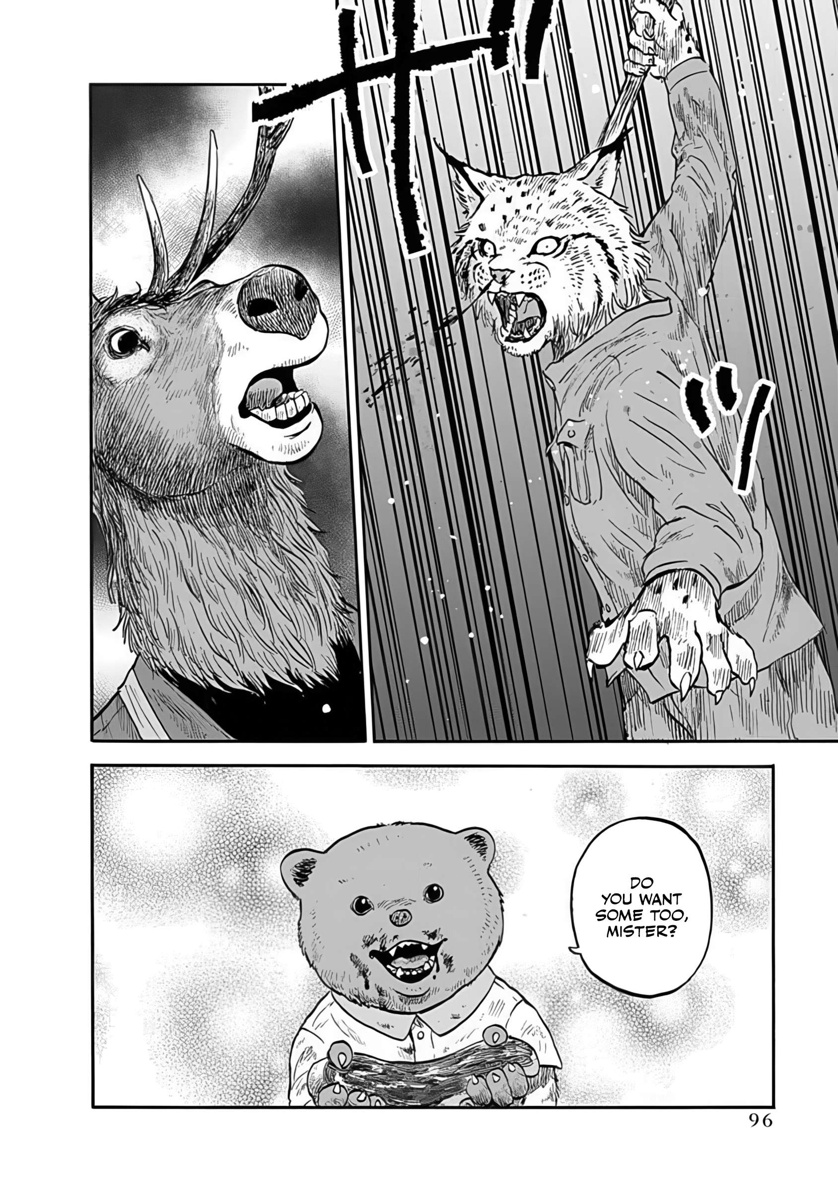 Doubutsu Ningen Chap 3 - Next Chap 4