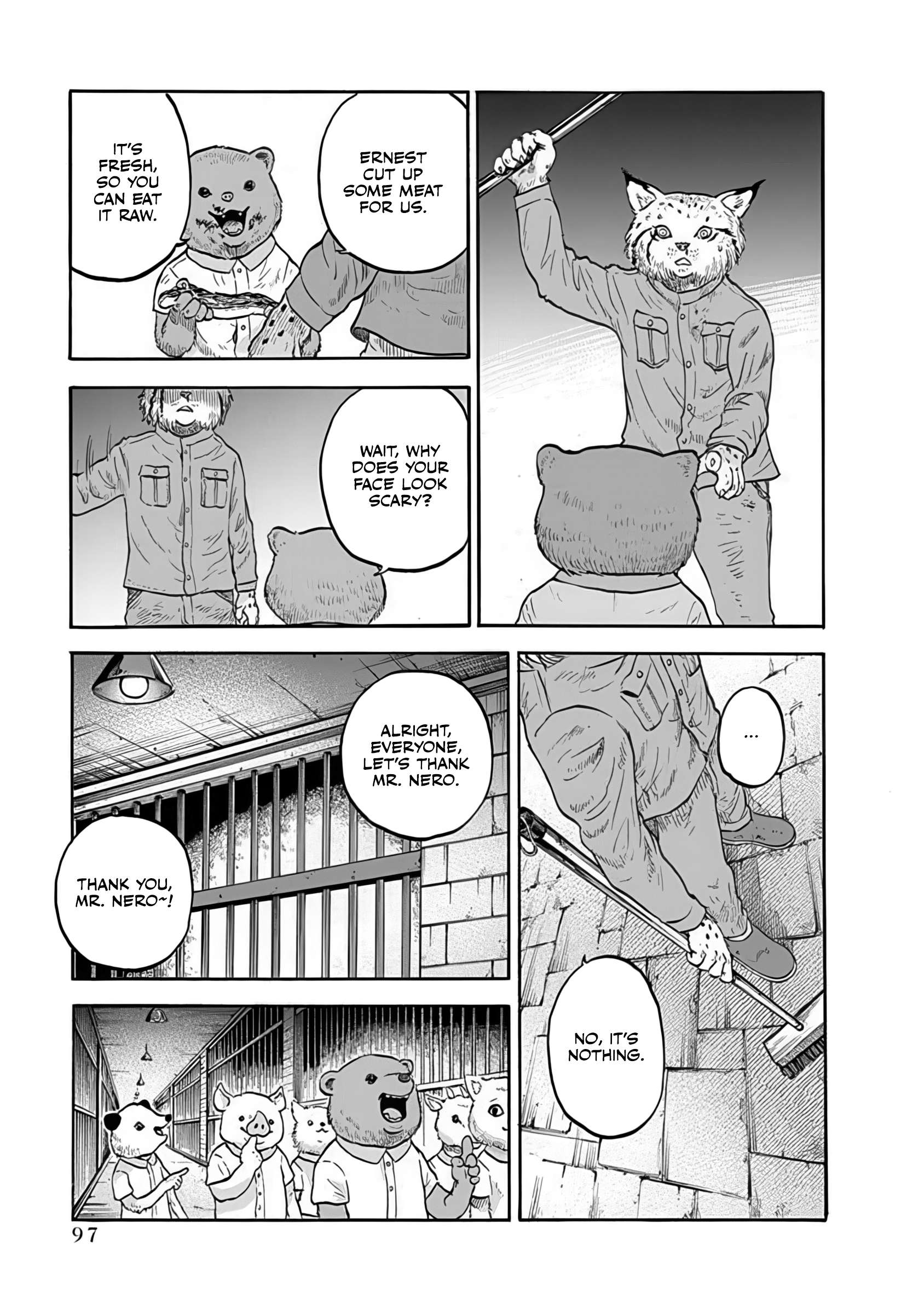 Doubutsu Ningen Chap 3 - Next Chap 4