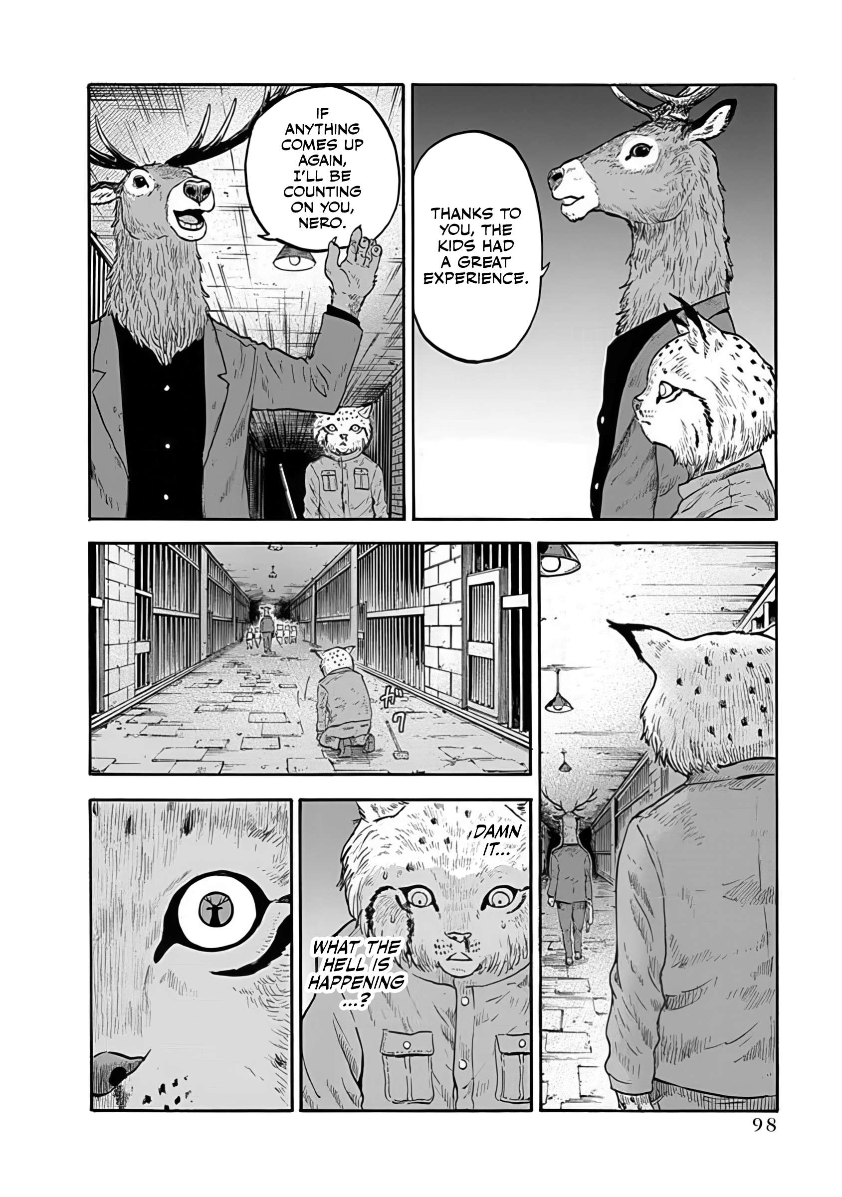 Doubutsu Ningen Chap 3 - Next Chap 4