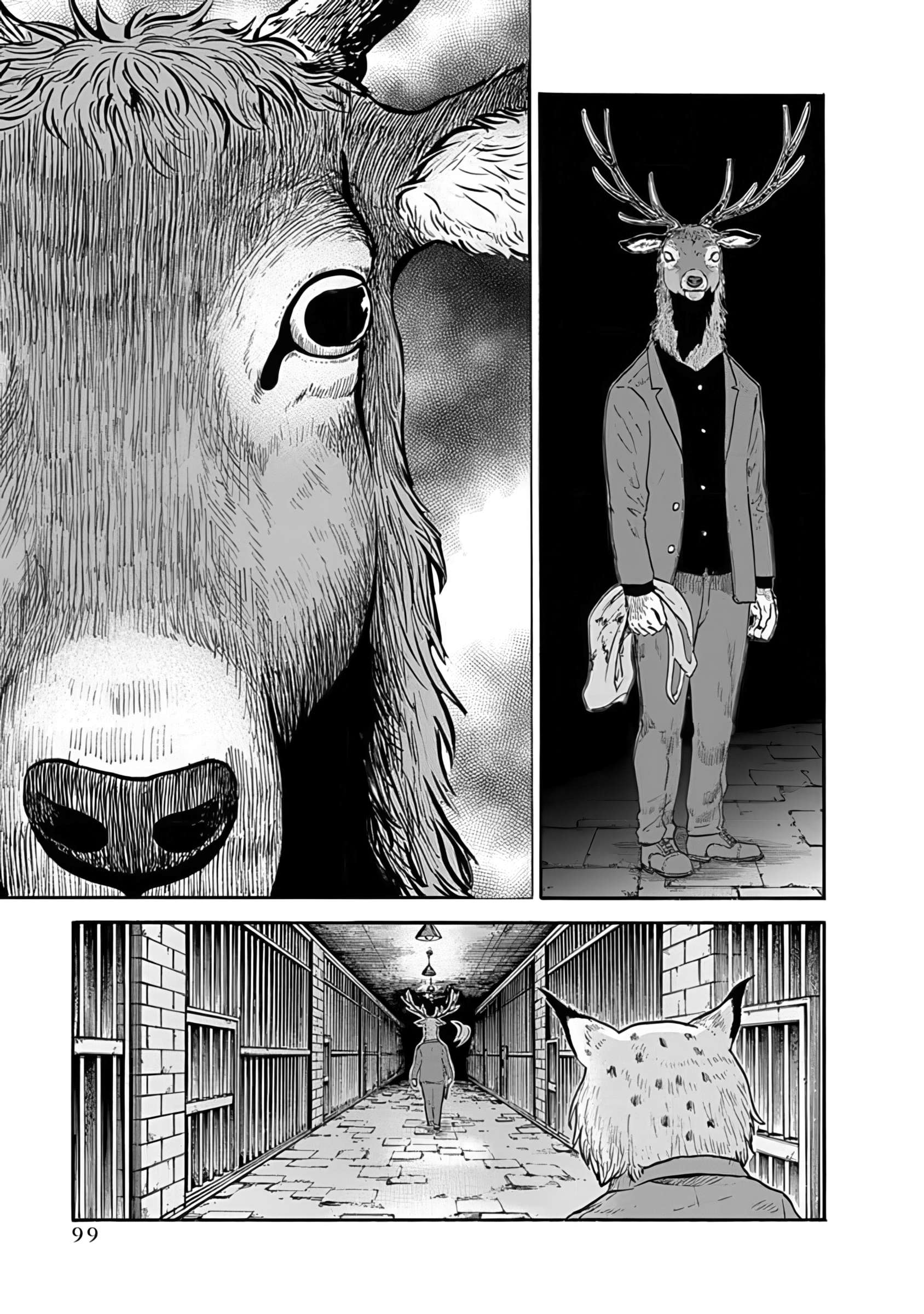 Doubutsu Ningen Chap 3 - Next Chap 4