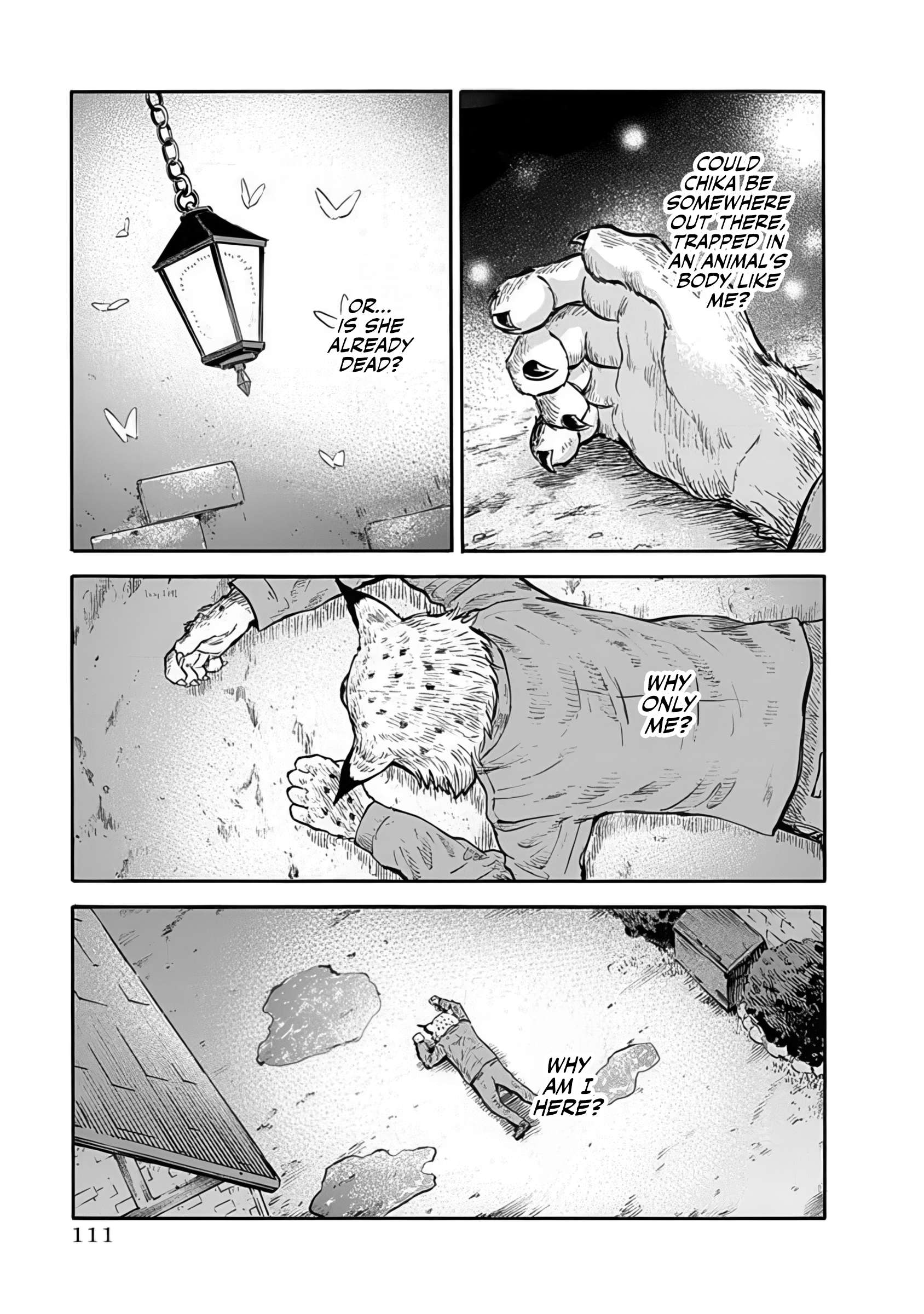 Doubutsu Ningen Chap 3 - Next Chap 4