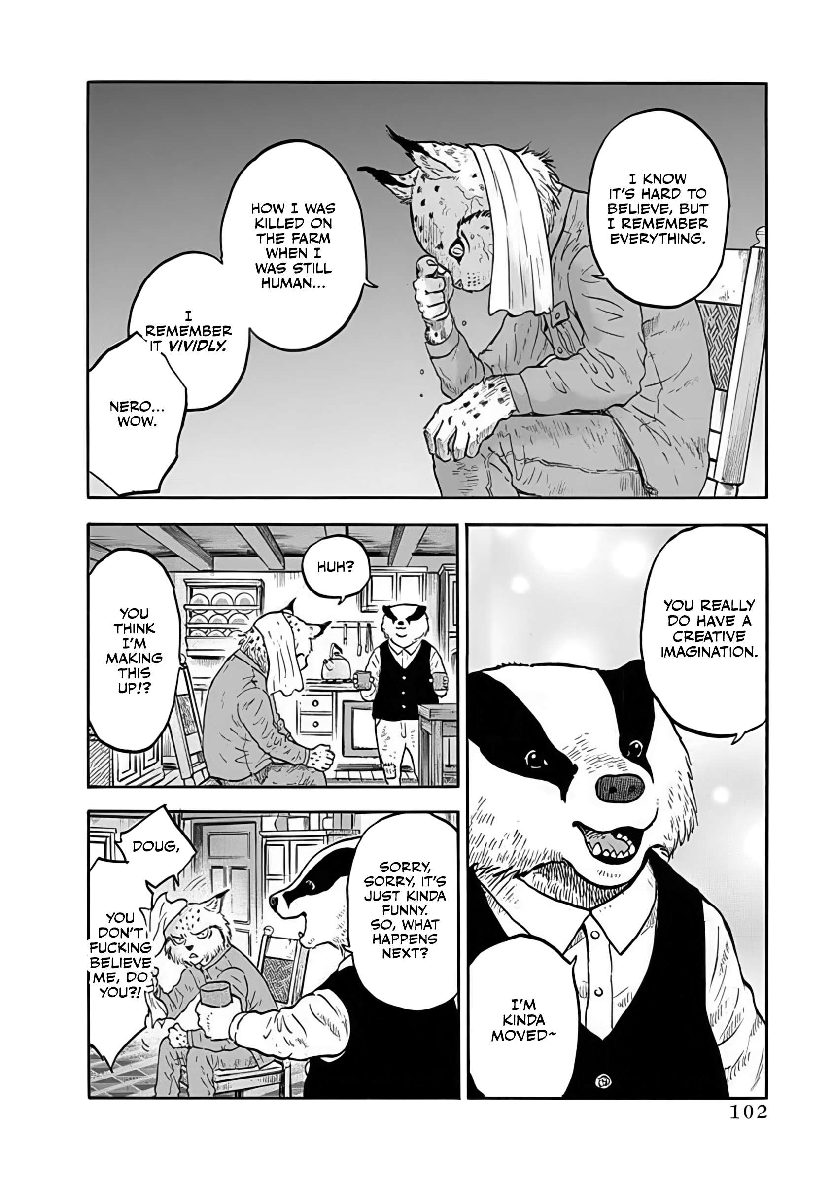 Doubutsu Ningen Chap 3 - Next Chap 4