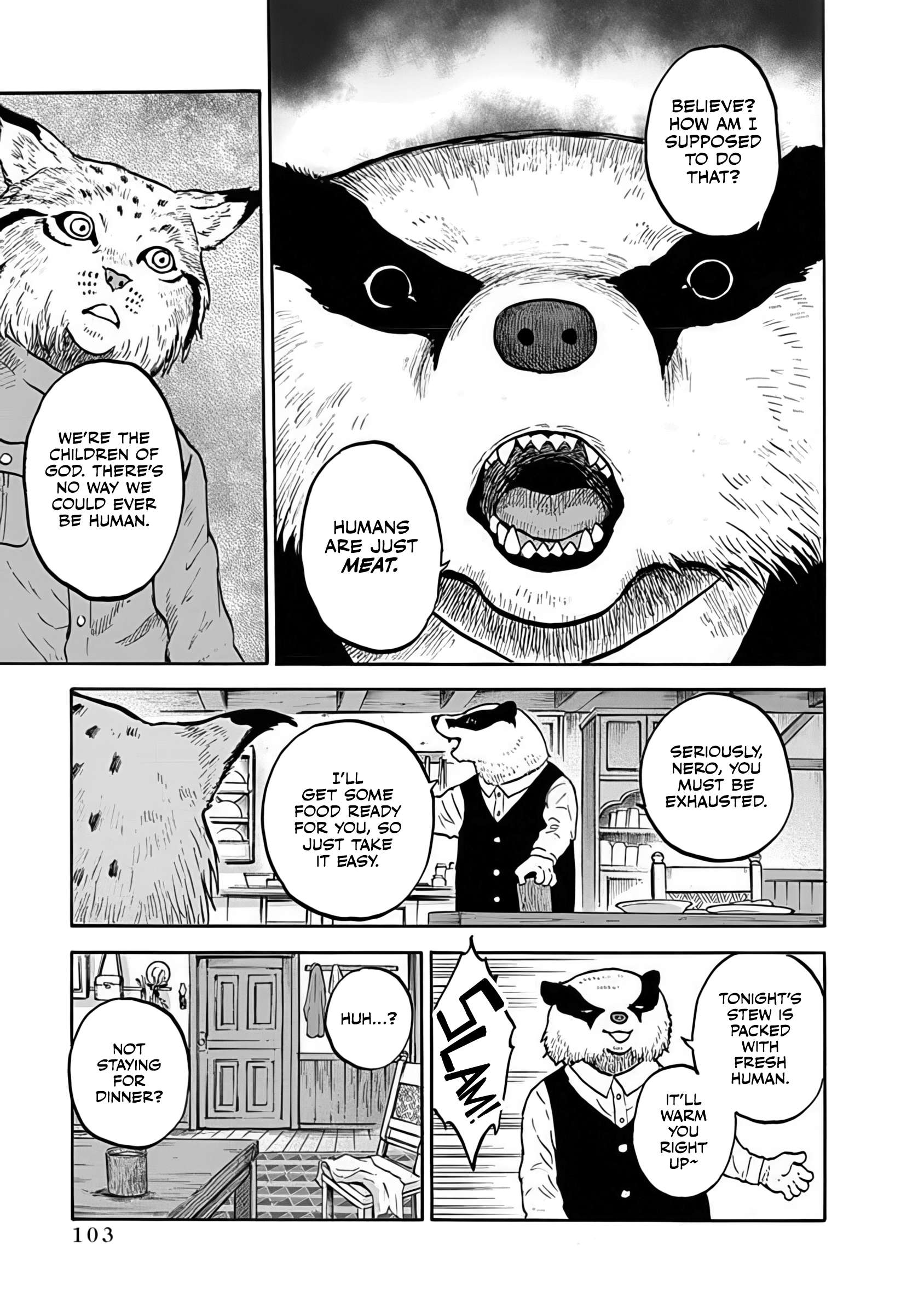 Doubutsu Ningen Chap 3 - Next Chap 4