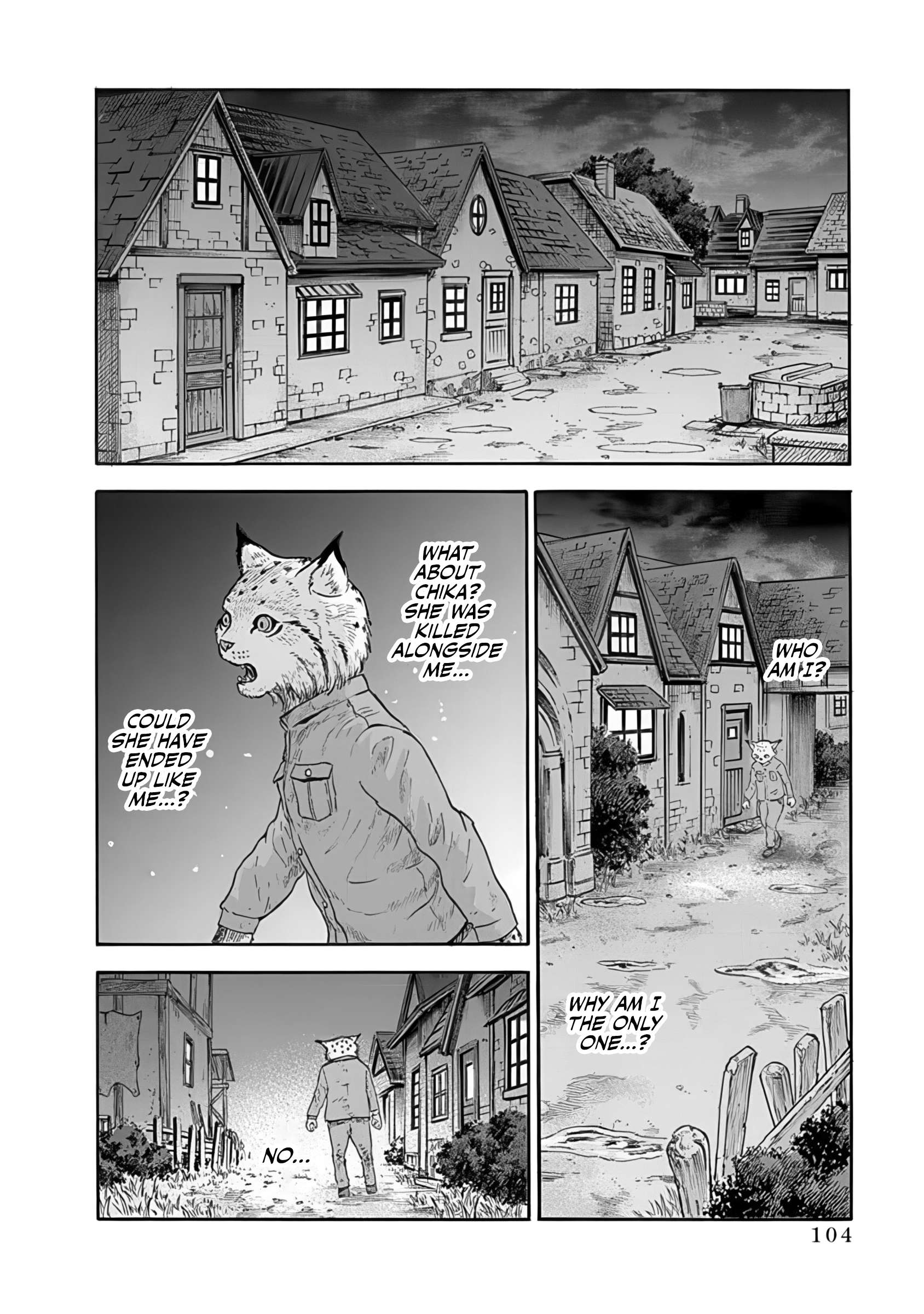 Doubutsu Ningen Chap 3 - Next Chap 4