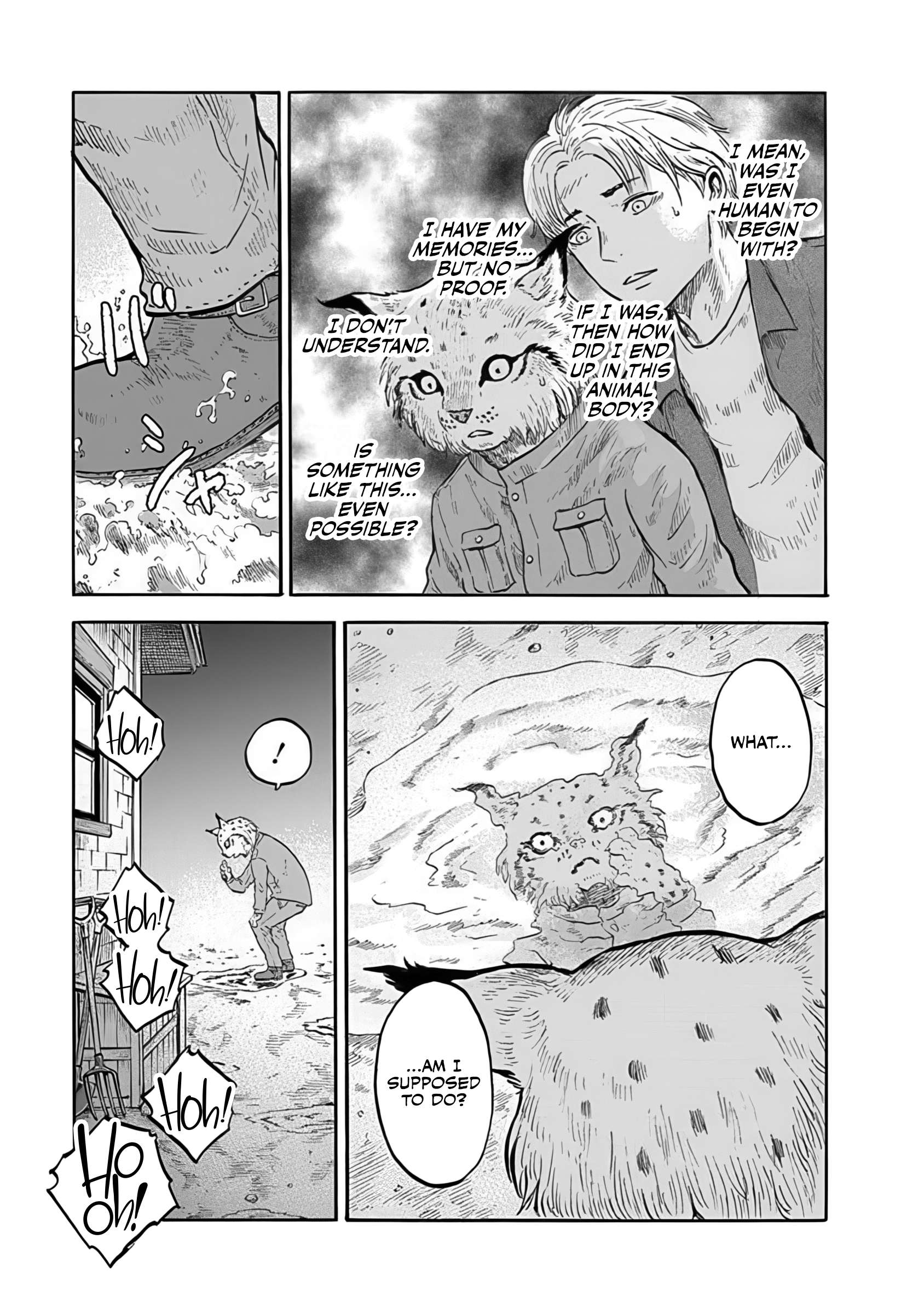 Doubutsu Ningen Chap 3 - Next Chap 4