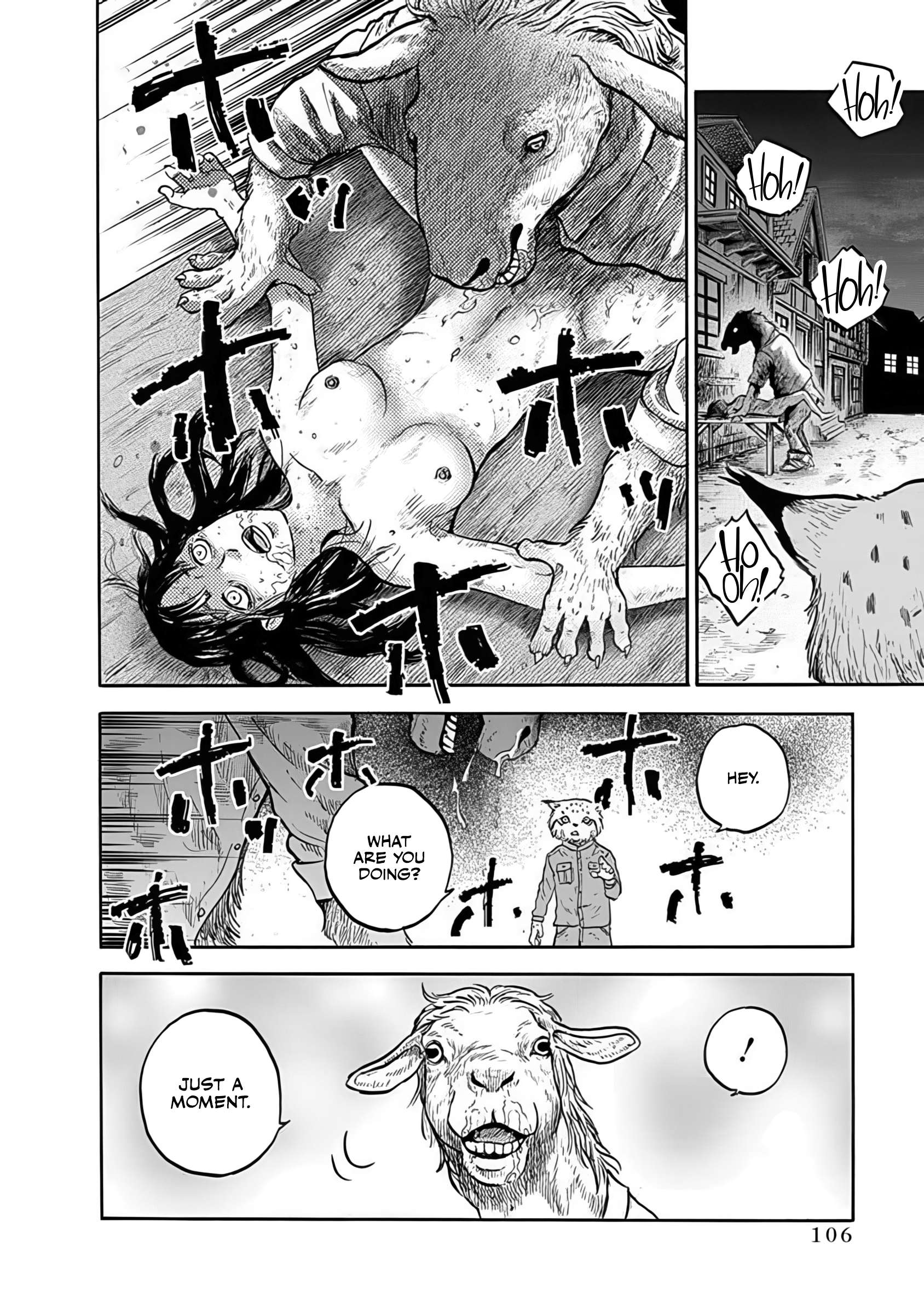 Doubutsu Ningen Chap 3 - Next Chap 4