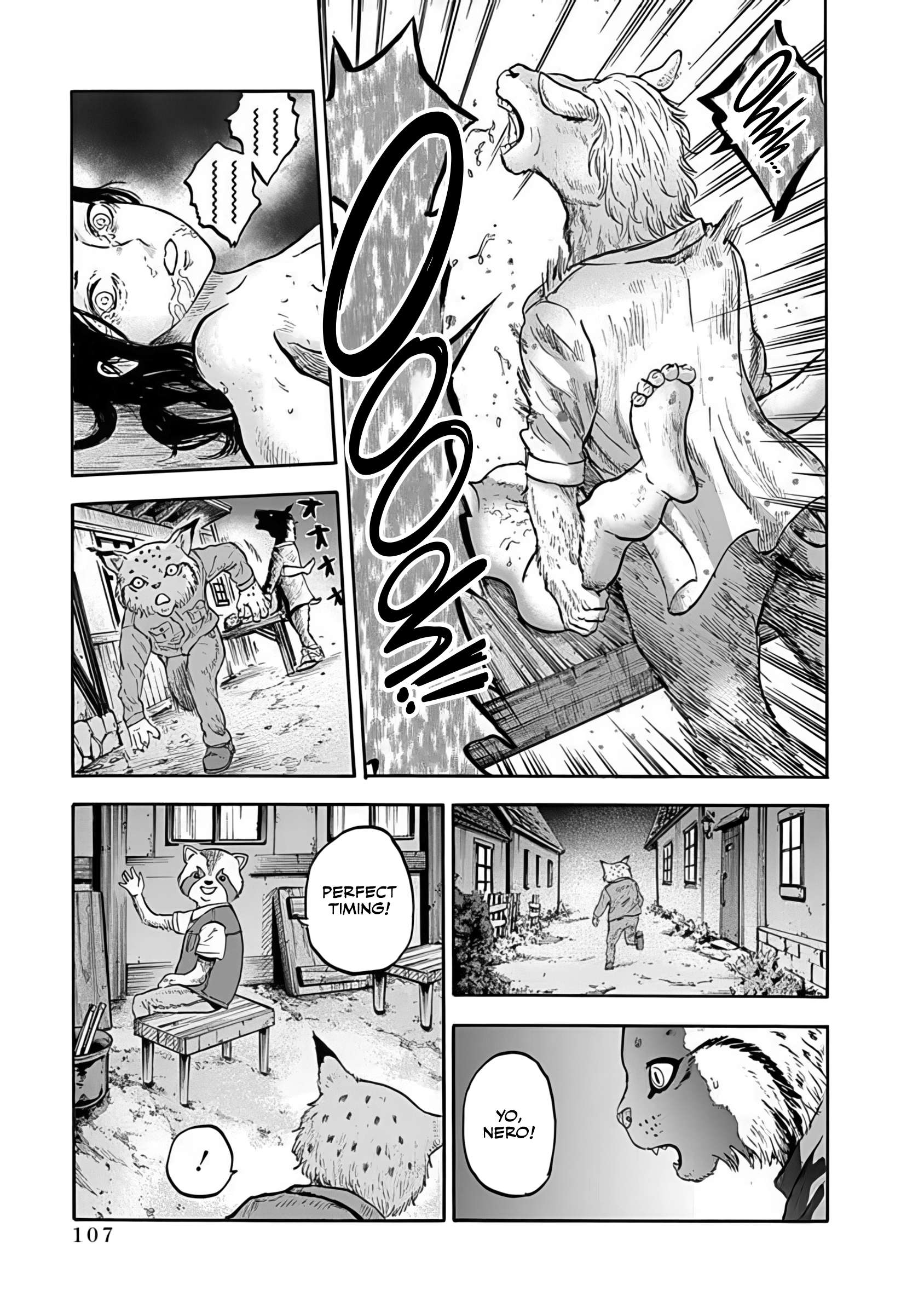 Doubutsu Ningen Chap 3 - Next Chap 4