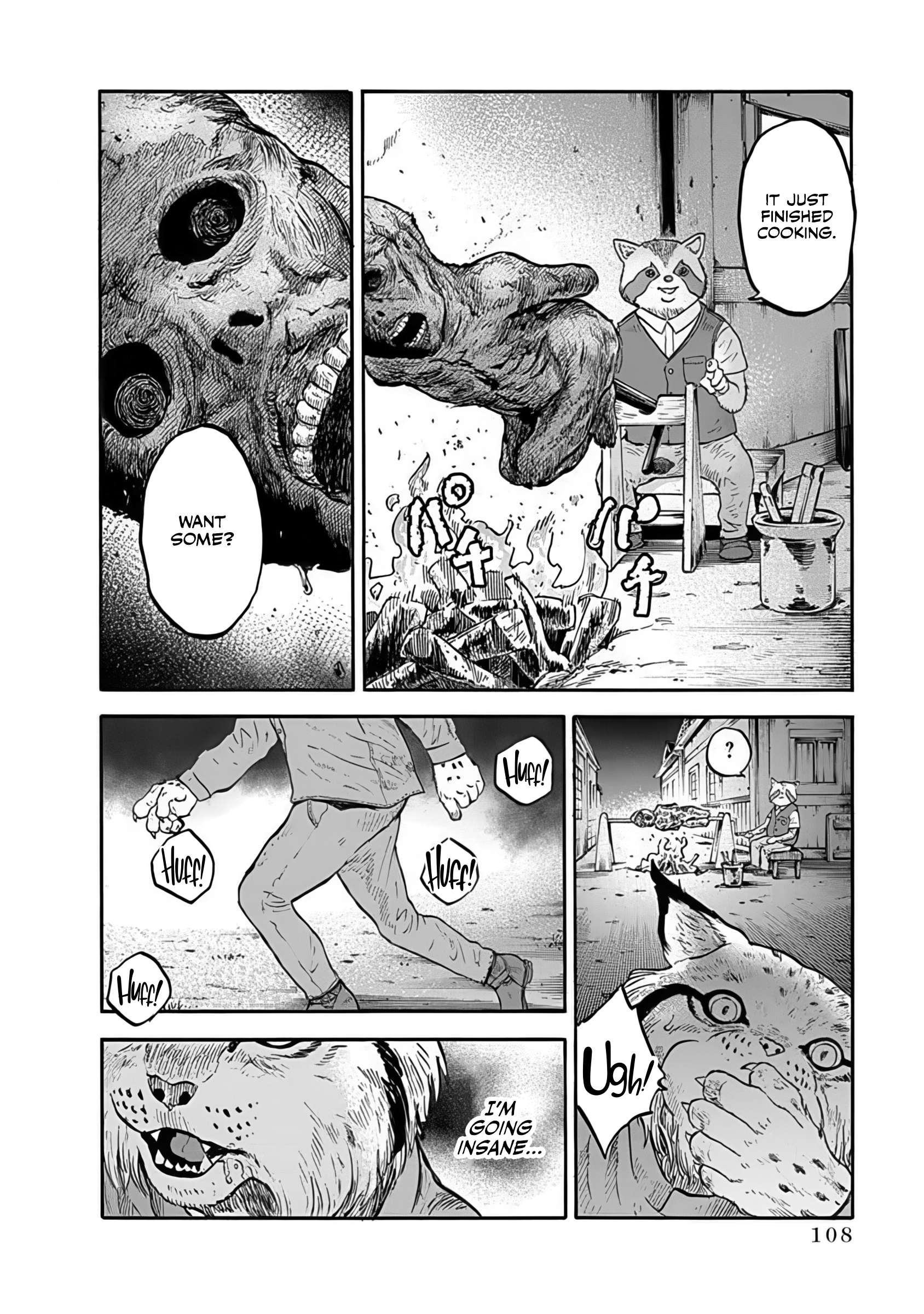 Doubutsu Ningen Chap 3 - Next Chap 4