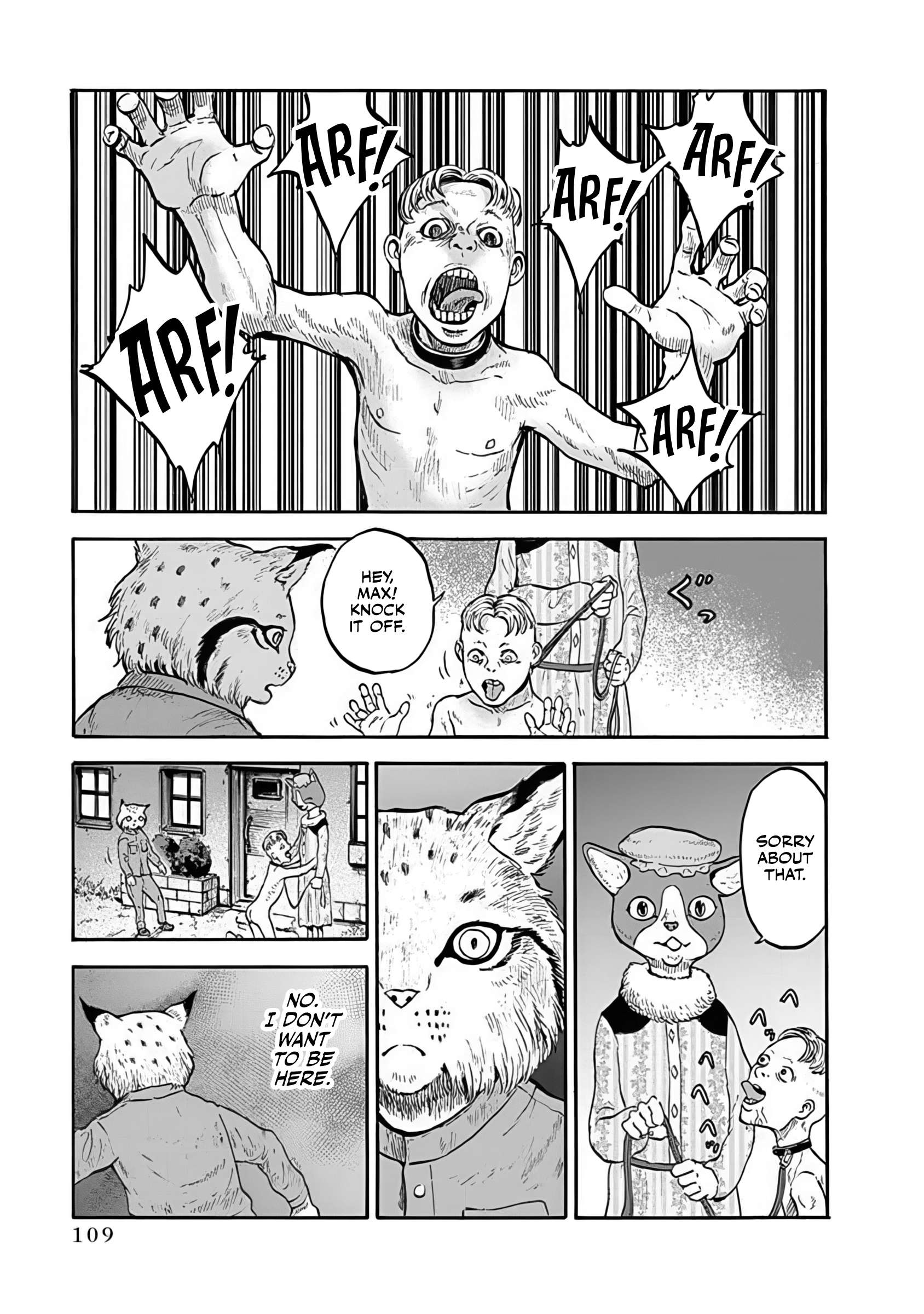 Doubutsu Ningen Chap 3 - Next Chap 4