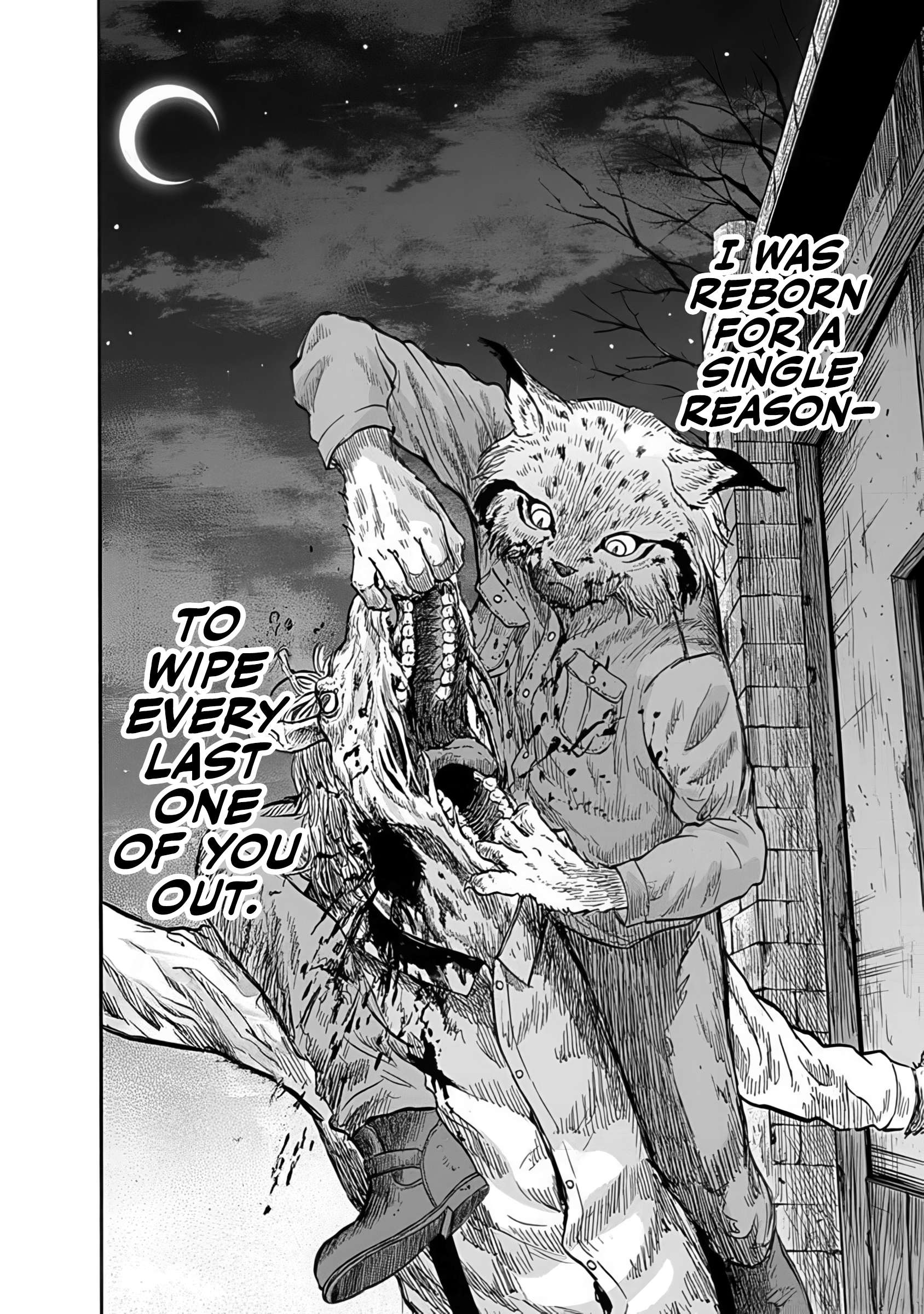 Doubutsu Ningen Chap 3 - Next Chap 4