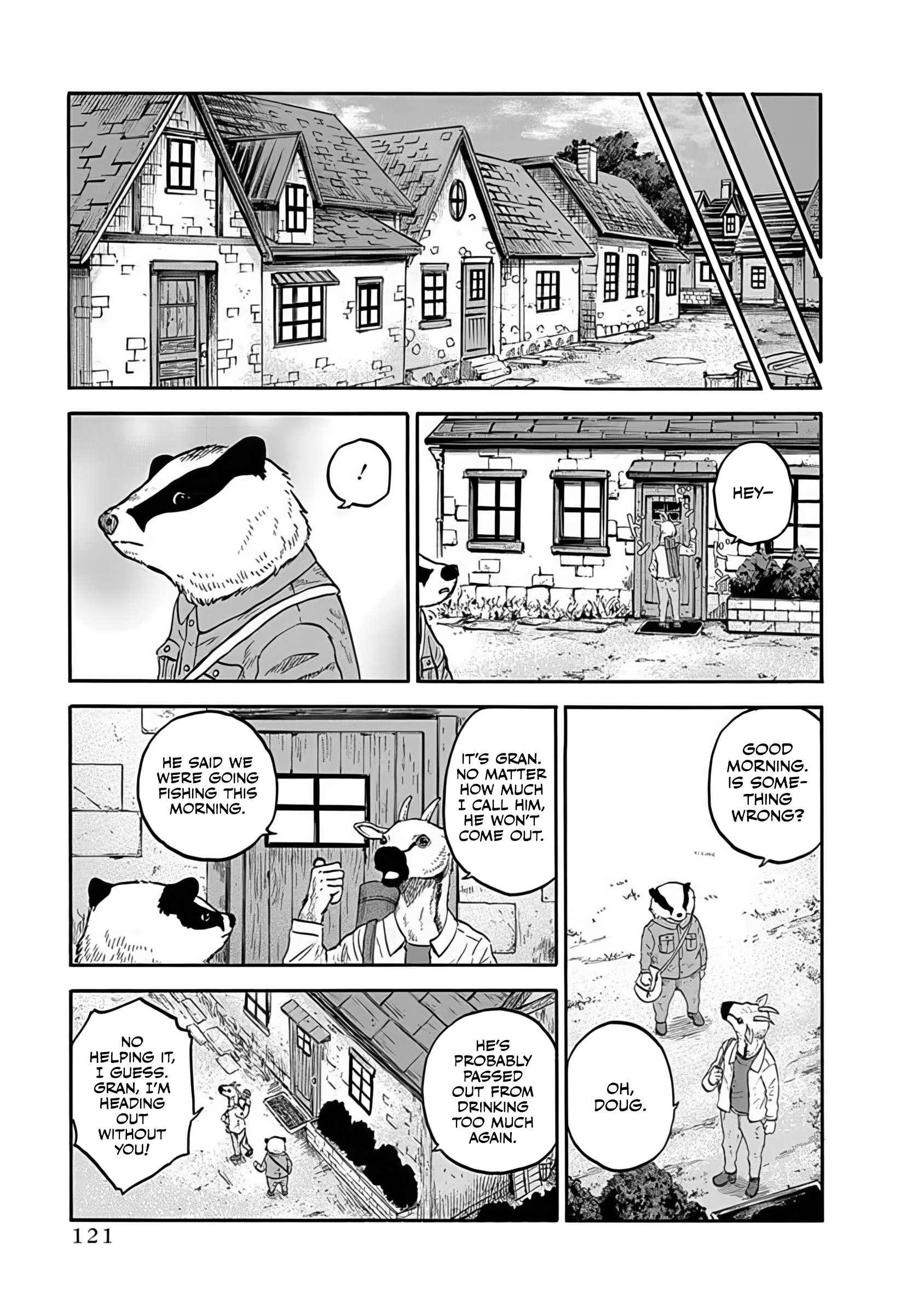 Doubutsu Ningen Chap 3 - Next Chap 4