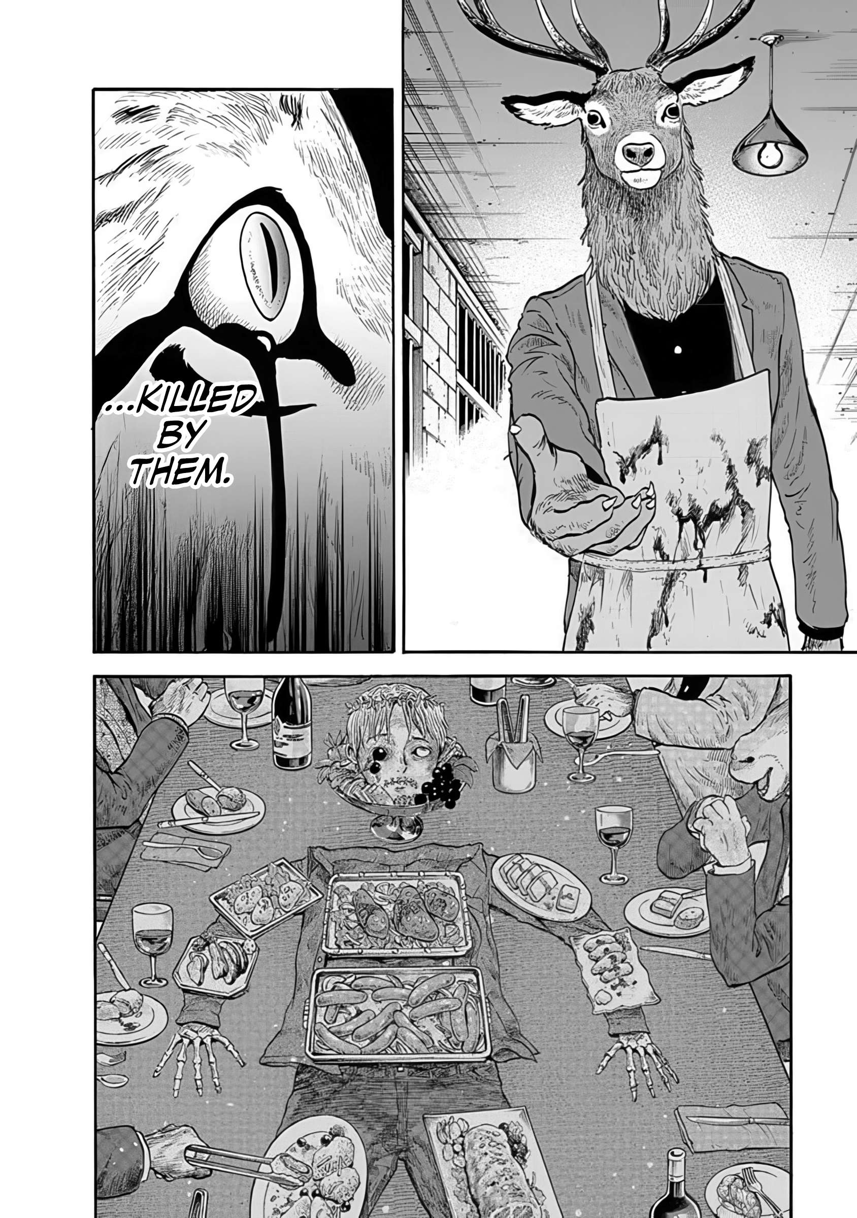 Doubutsu Ningen Chap 3 - Next Chap 4