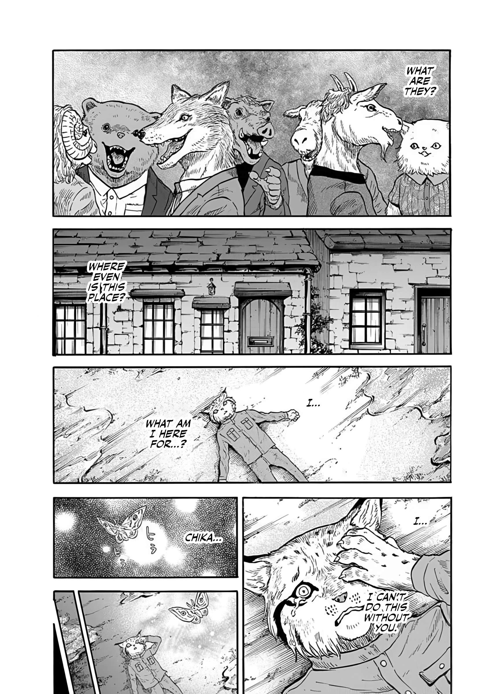 Doubutsu Ningen Chap 3 - Next Chap 4