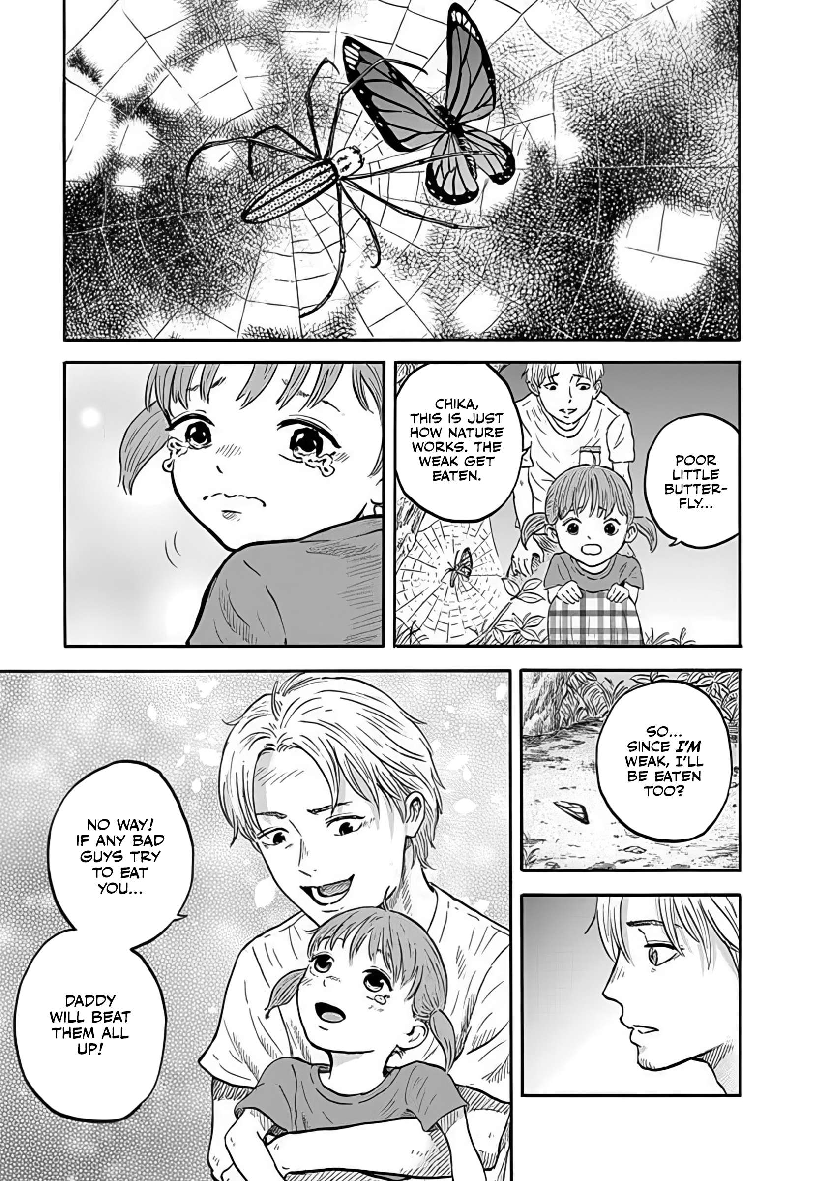 Doubutsu Ningen Chap 3 - Next Chap 4